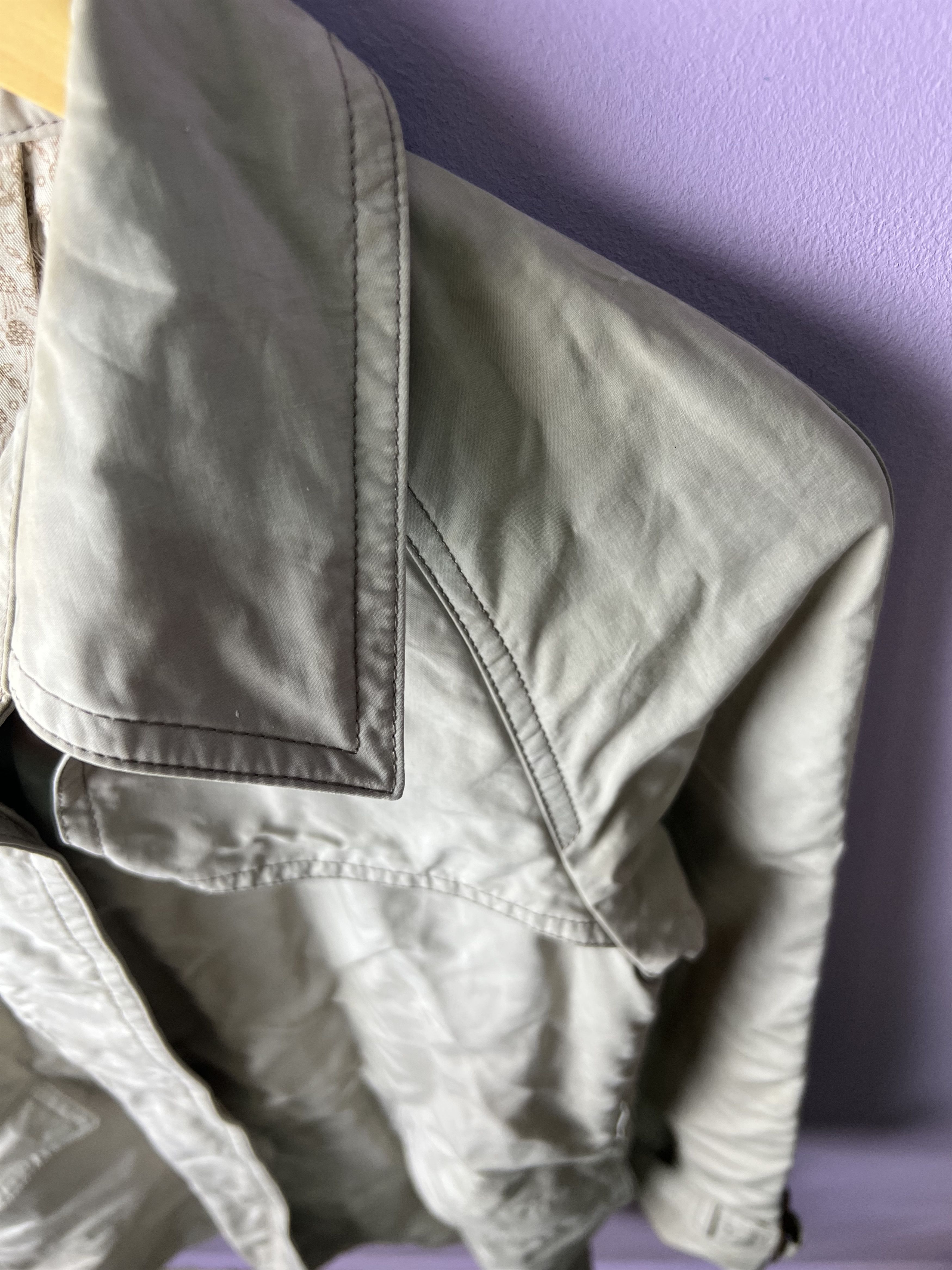 Michel Klein 🔥Michel Klein Trench Coat Size US S / EU 44-46 / 1 - 11 Thumbnail