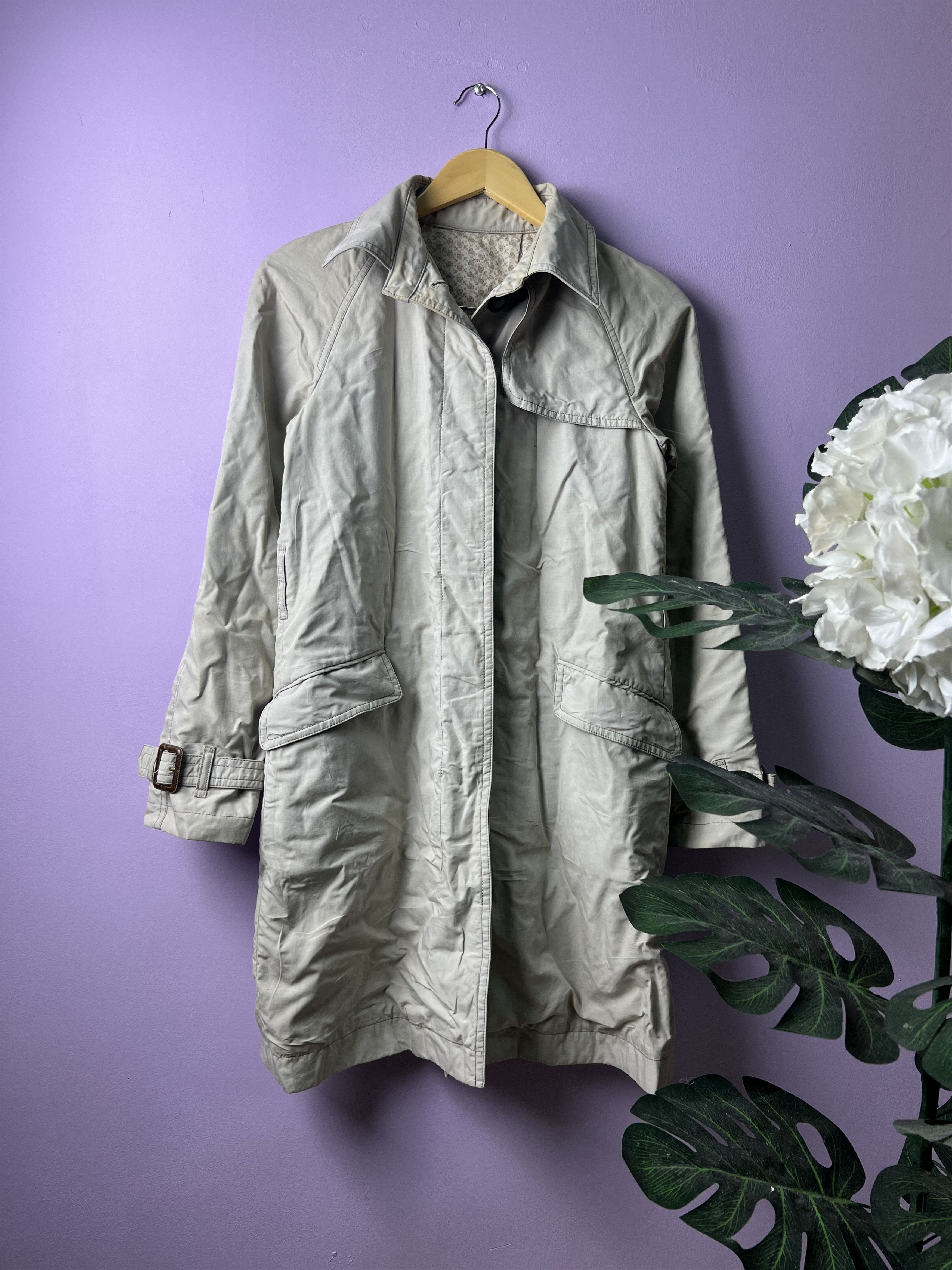 Michel Klein 🔥Michel Klein Trench Coat Size US S / EU 44-46 / 1 - 1 Thumbnail