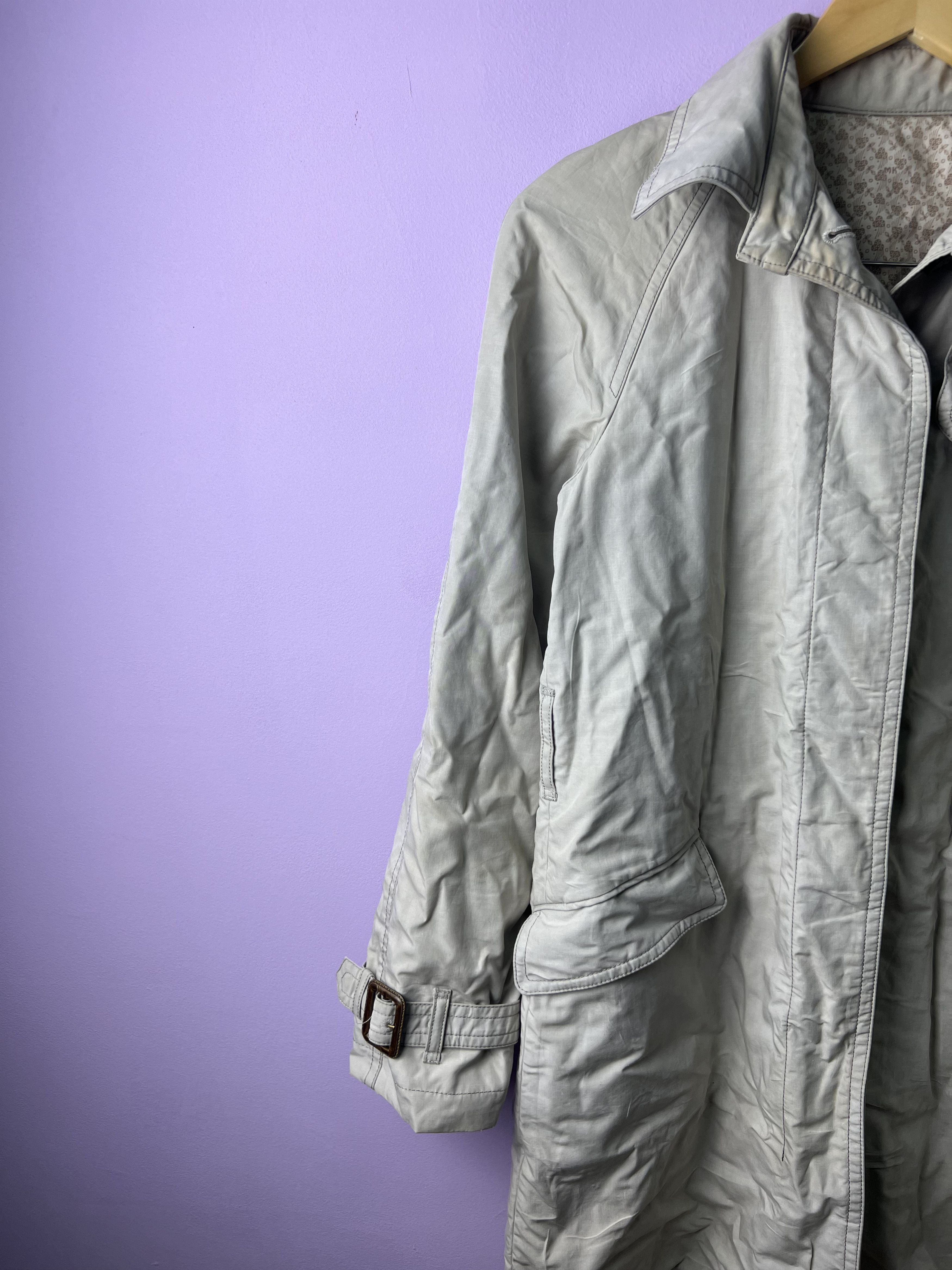 Michel Klein 🔥Michel Klein Trench Coat Size US S / EU 44-46 / 1 - 3 Thumbnail