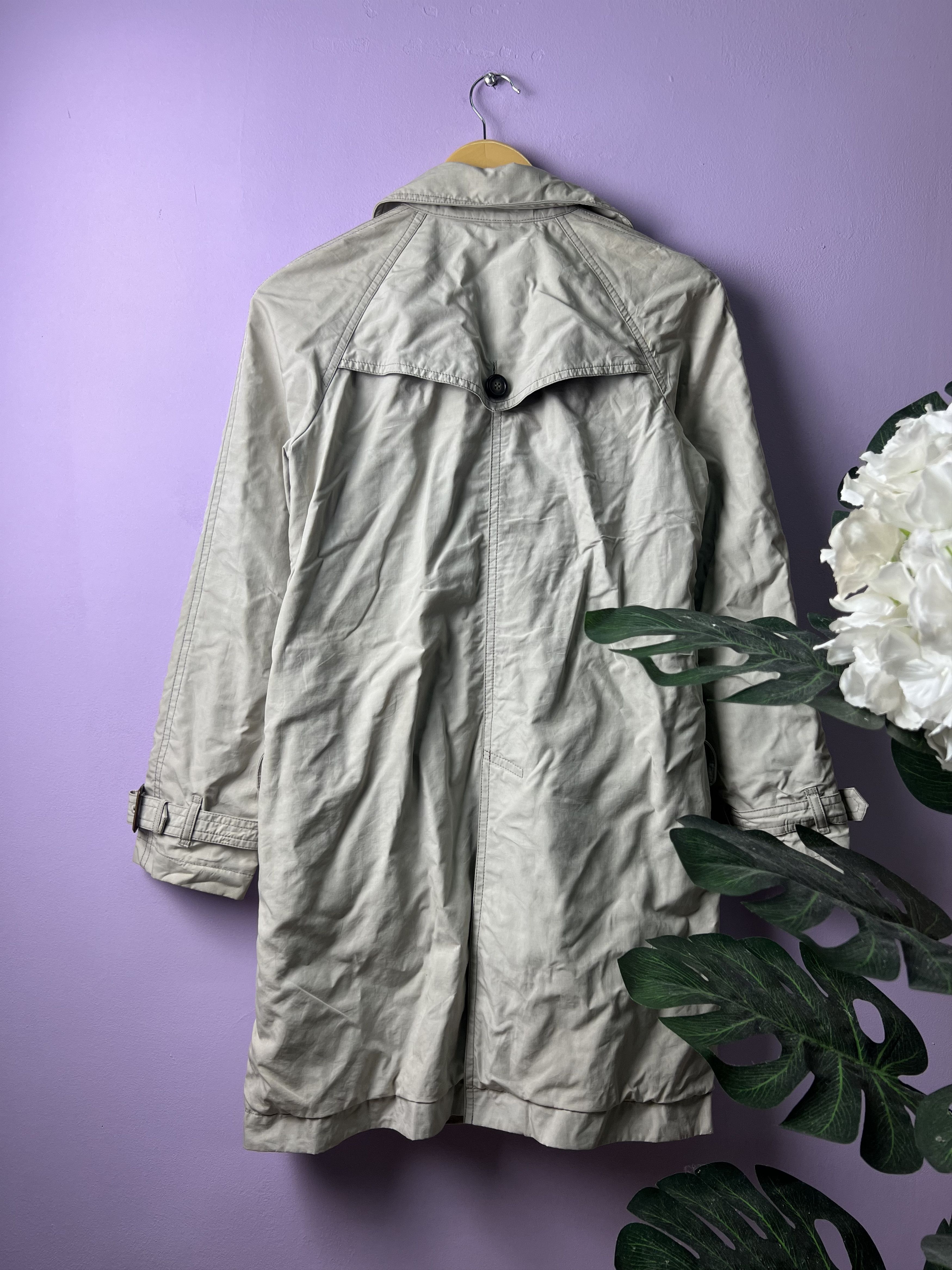 Michel Klein 🔥Michel Klein Trench Coat Size US S / EU 44-46 / 1 - 2 Thumbnail