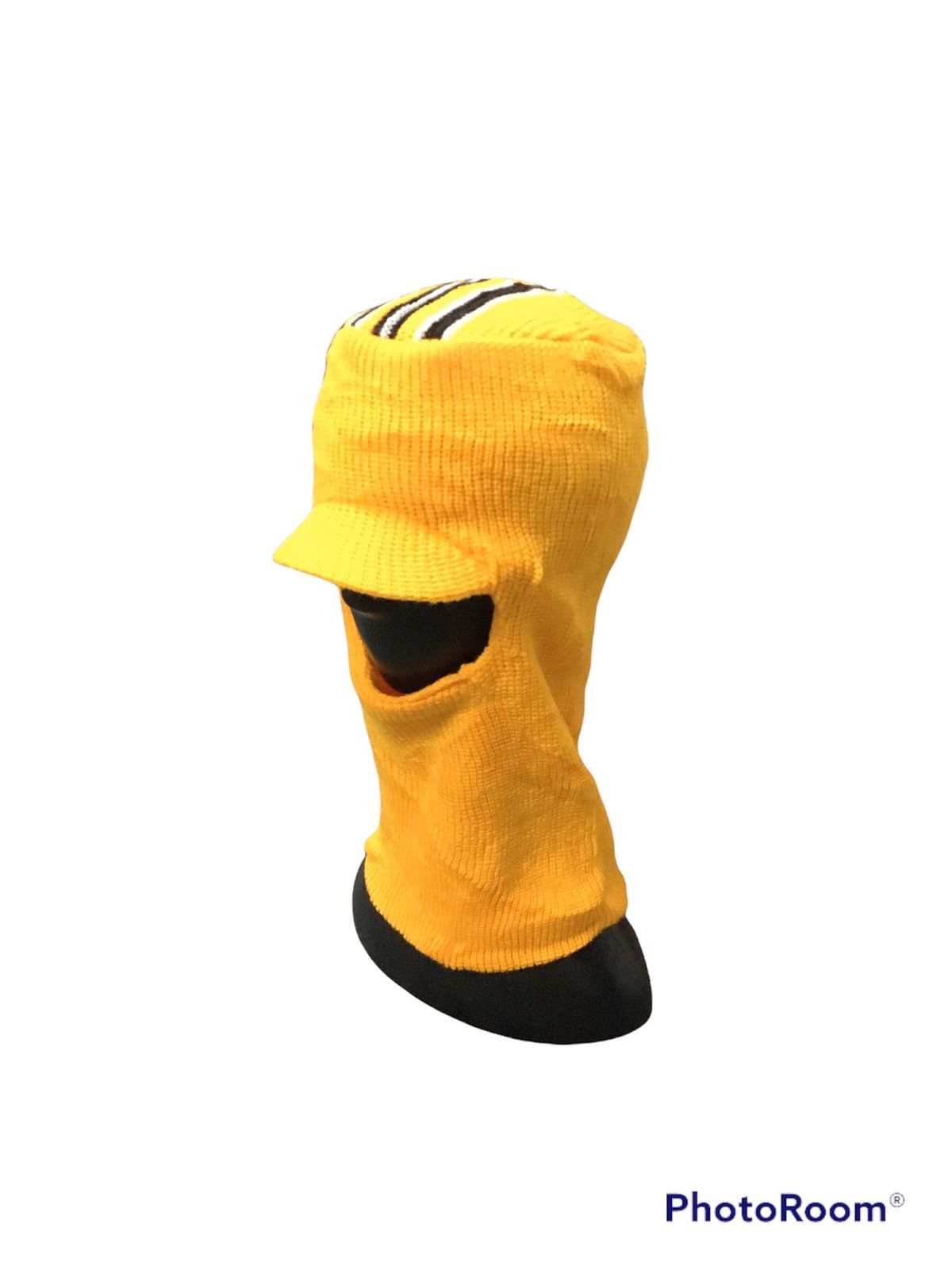 Japanese Brand 🔥Hot🔥Bumblebee Balaclava Beanie Hat Size ONE SIZE - 2 Thumbnail