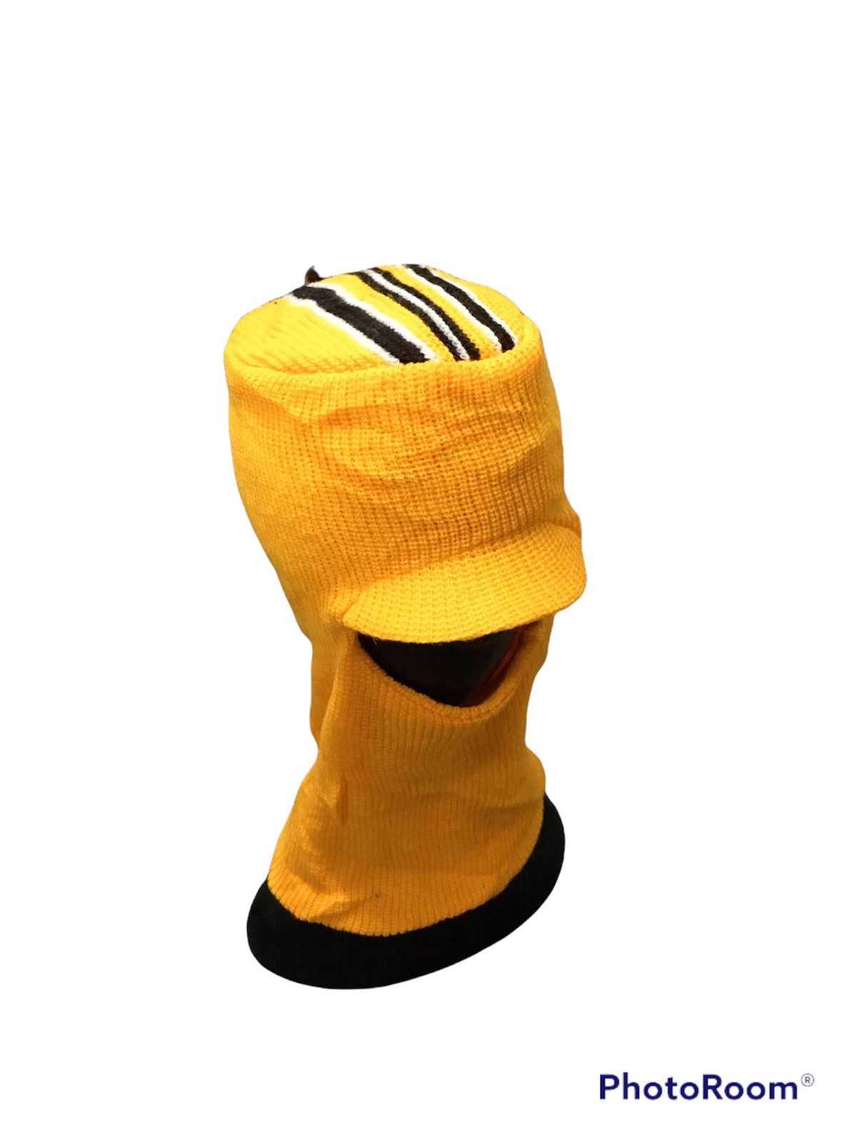 Japanese Brand 🔥Hot🔥Bumblebee Balaclava Beanie Hat Size ONE SIZE - 1 Thumbnail
