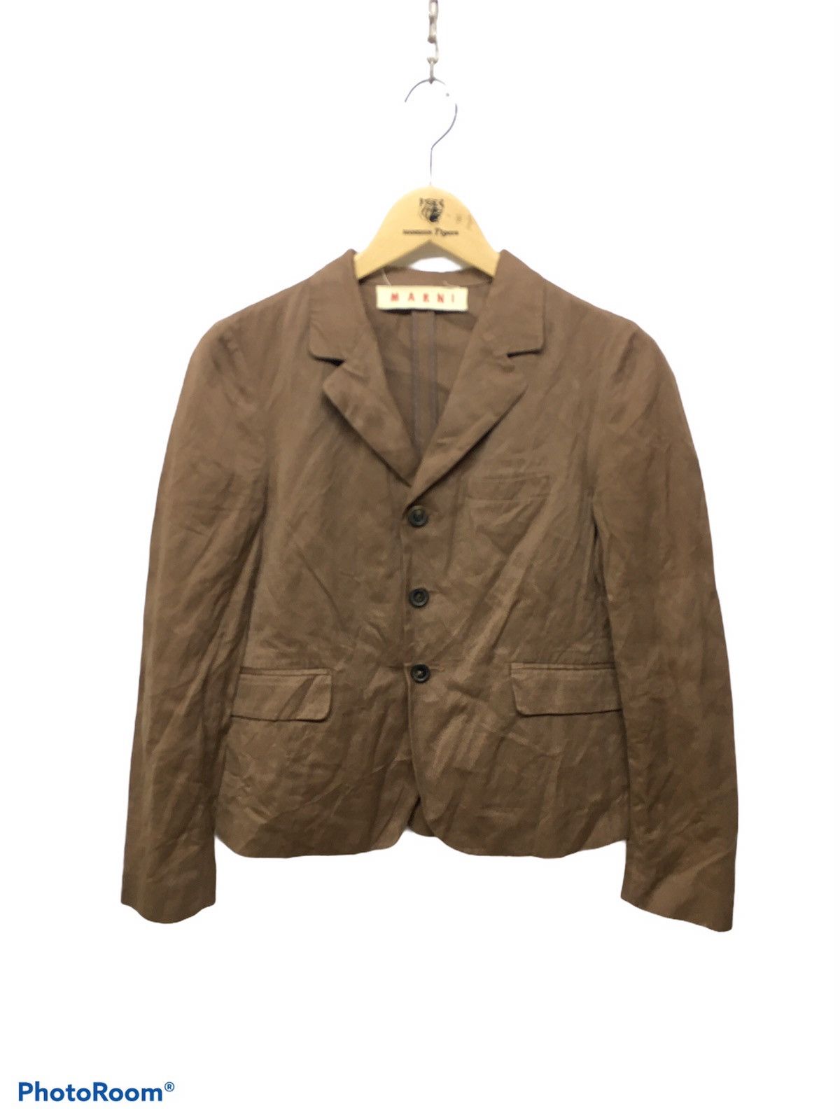 Marni Marni light jacket/coat Size US XS / EU 42 / 0 - 1 Thumbnail
