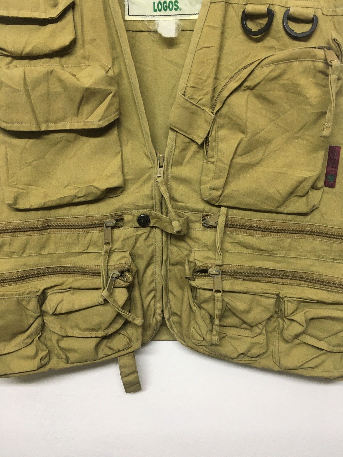 Japanese Brand × Voodoo Tactical Japan brand Logos Tactical Vest inspired Alyx Size 40R - 5 Thumbnail