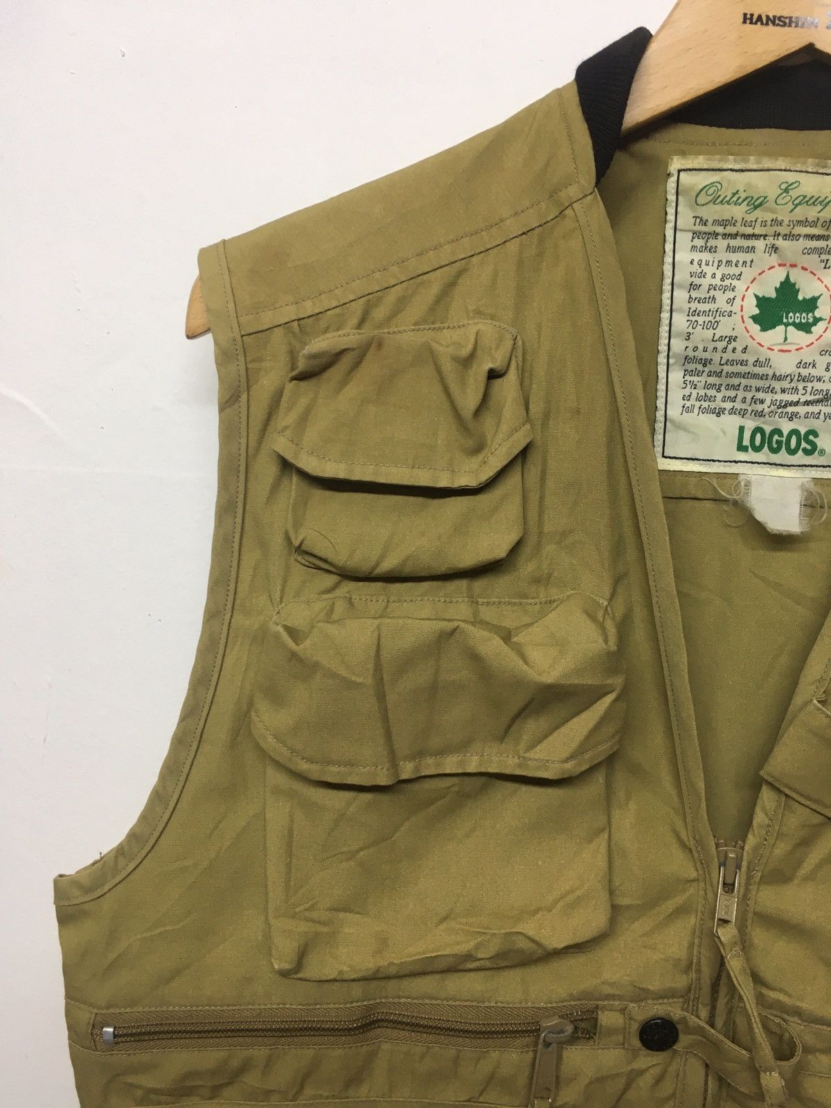 Japanese Brand × Voodoo Tactical Japan brand Logos Tactical Vest inspired Alyx Size 40R - 8 Thumbnail