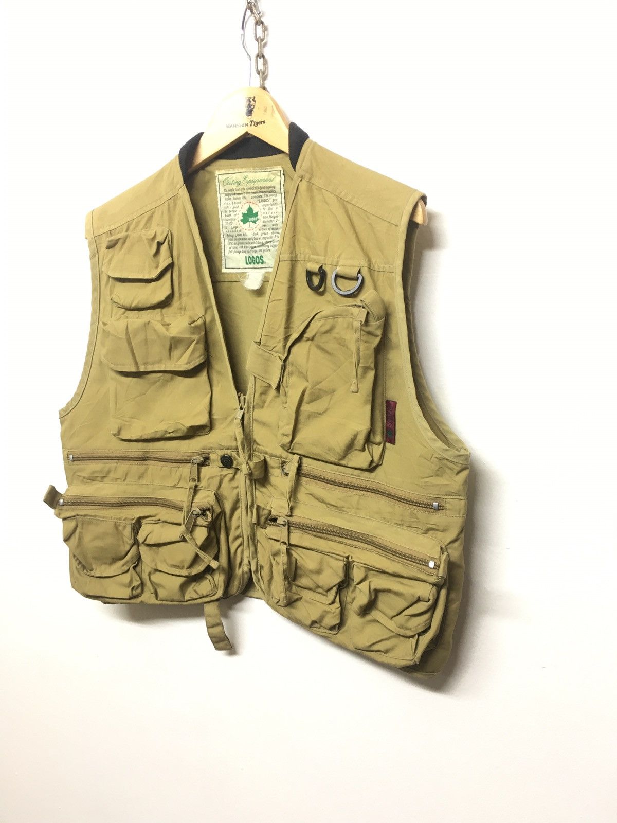 Japanese Brand × Voodoo Tactical Japan brand Logos Tactical Vest inspired Alyx Size 40R - 2 Thumbnail