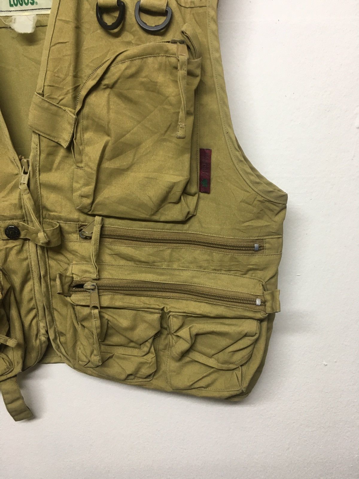 Japanese Brand × Voodoo Tactical Japan brand Logos Tactical Vest inspired Alyx Size 40R - 6 Thumbnail