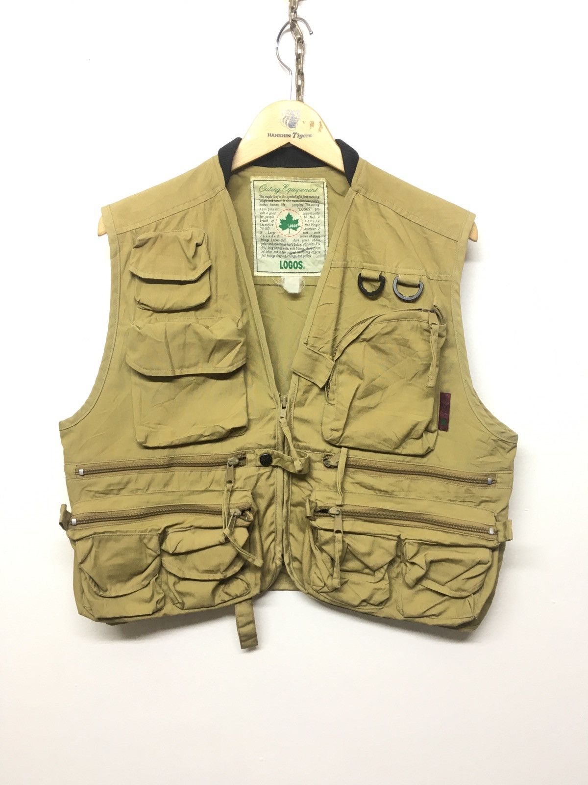 Japanese Brand × Voodoo Tactical Japan brand Logos Tactical Vest inspired Alyx Size 40R - 1 Thumbnail