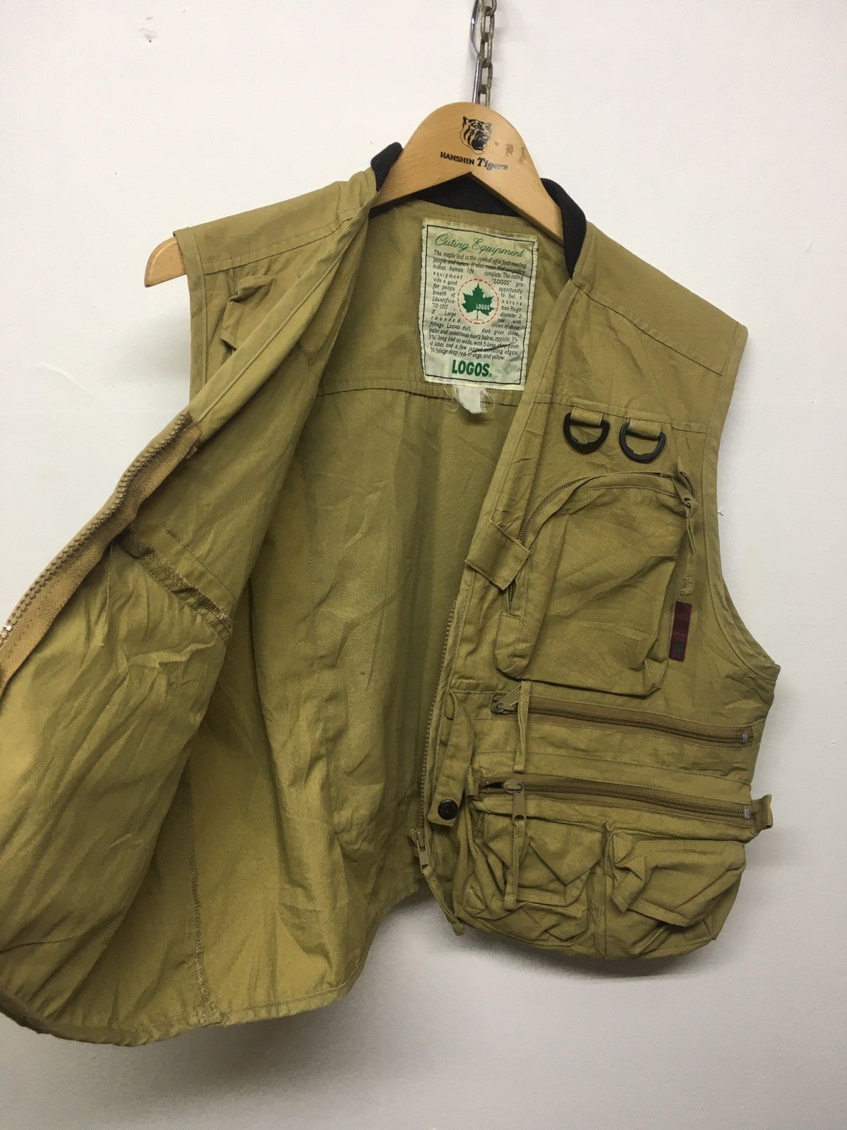 Japanese Brand × Voodoo Tactical Japan brand Logos Tactical Vest inspired Alyx Size 40R - 13 Thumbnail