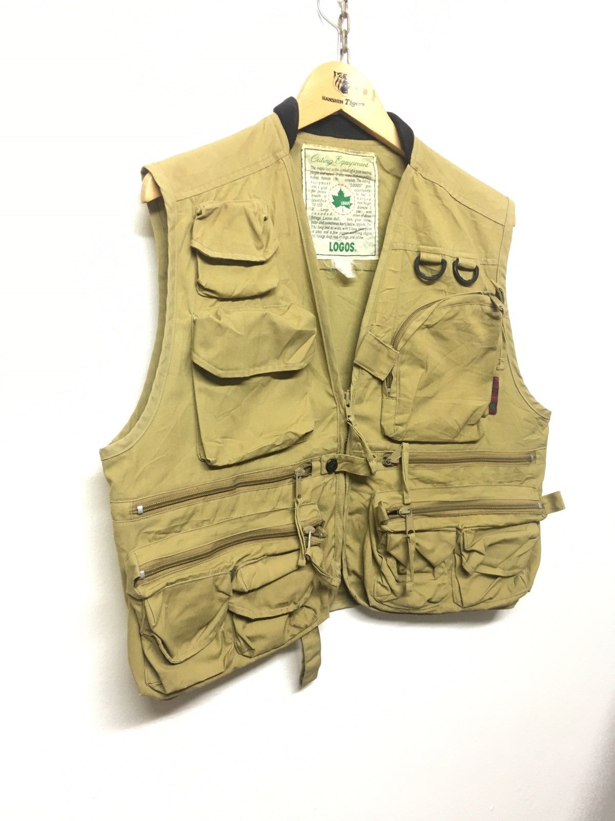 Japanese Brand × Voodoo Tactical Japan brand Logos Tactical Vest inspired Alyx Size 40R - 3 Thumbnail