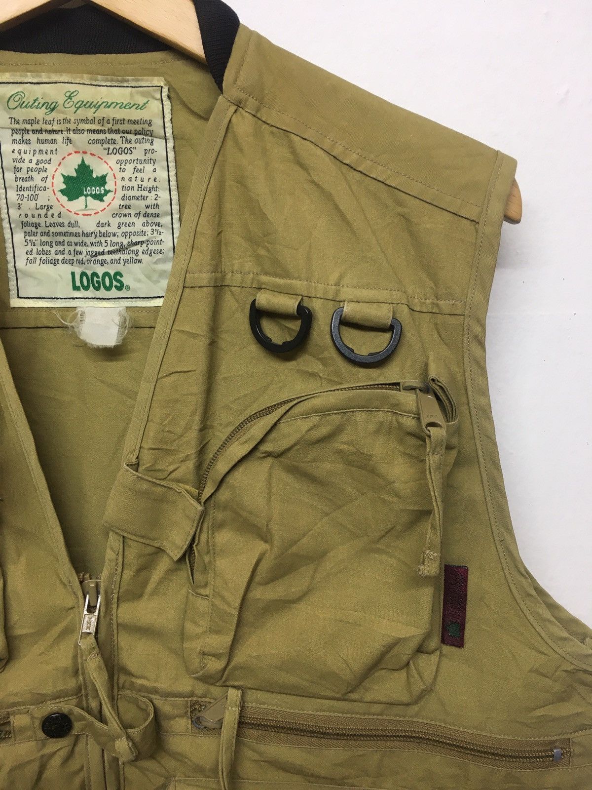 Japanese Brand × Voodoo Tactical Japan brand Logos Tactical Vest inspired Alyx Size 40R - 7 Thumbnail