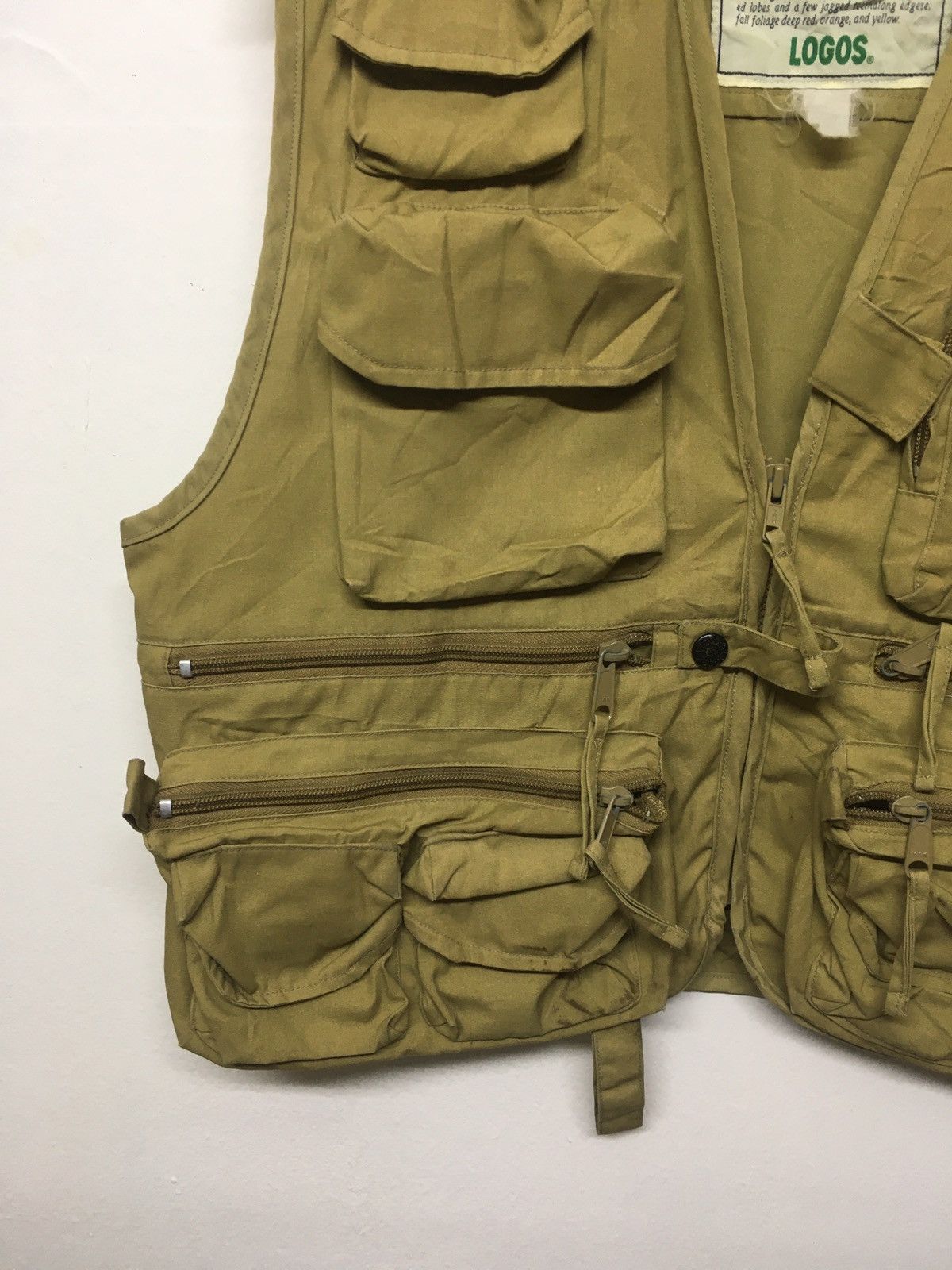 Japanese Brand × Voodoo Tactical Japan brand Logos Tactical Vest inspired Alyx Size 40R - 4 Thumbnail