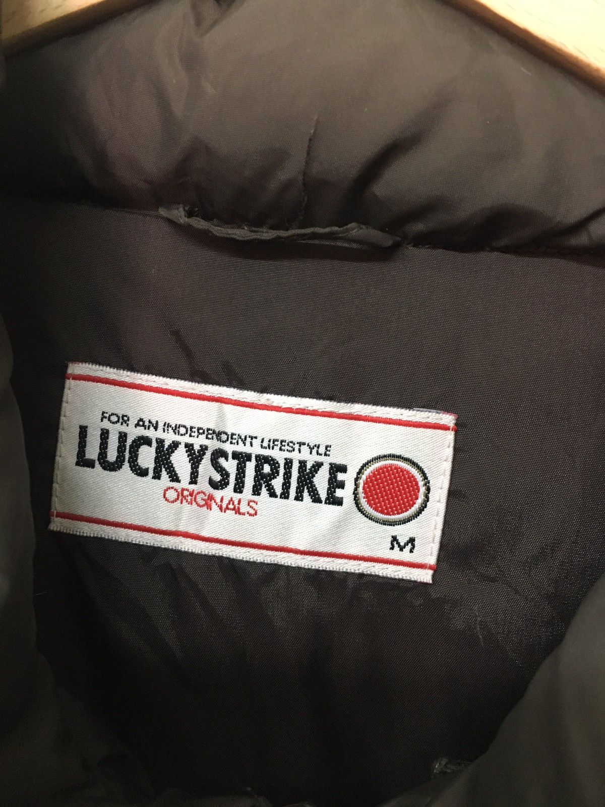 Lucky Brand Lucky Strike Puffer Down Jacket Size US M / EU 48-50 / 2 - 7 Thumbnail