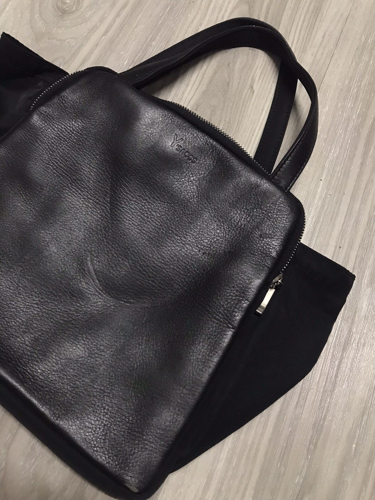 Yohji Yamamoto Y’SACCS Yohji Yamamoto Tote / Bucket Hand Bag Size ONE SIZE - 3 Thumbnail