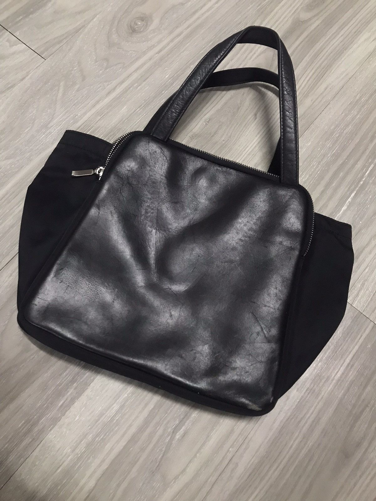 Yohji Yamamoto Y’SACCS Yohji Yamamoto Tote / Bucket Hand Bag Size ONE SIZE - 5 Thumbnail