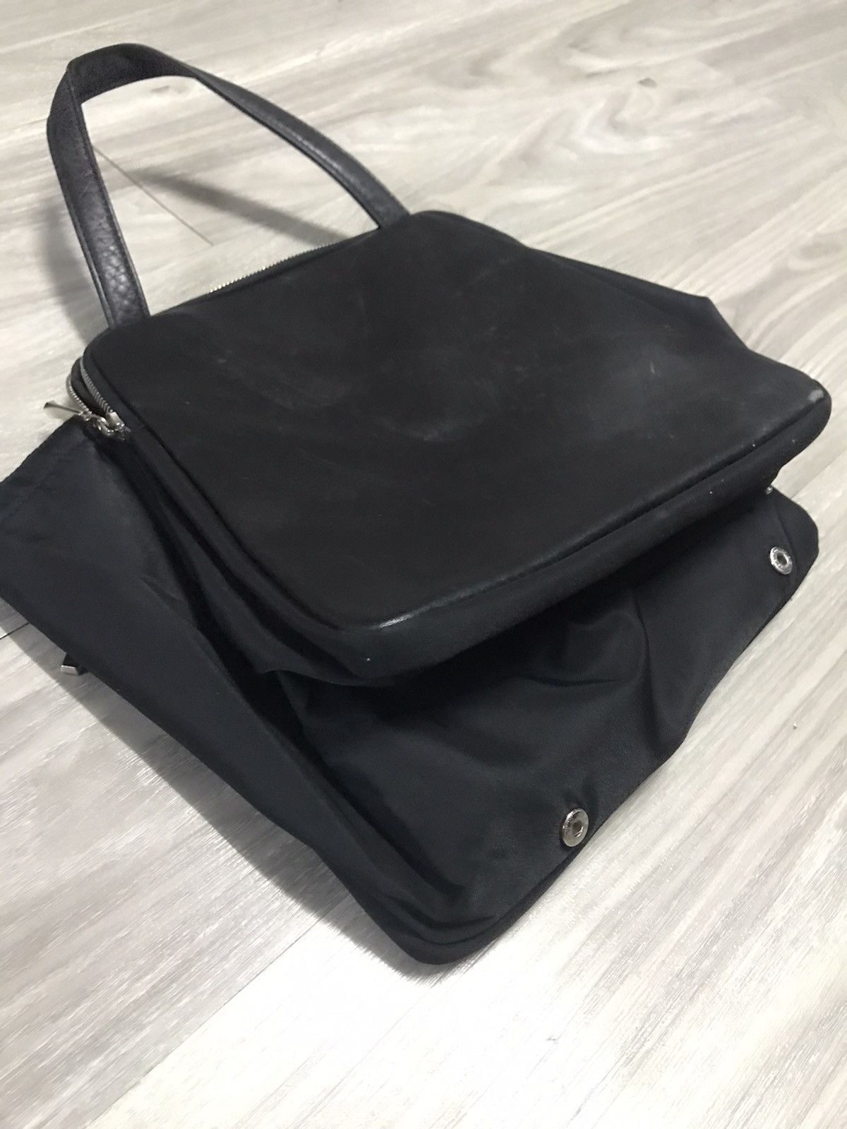 Yohji Yamamoto Y’SACCS Yohji Yamamoto Tote / Bucket Hand Bag Size ONE SIZE - 7 Thumbnail