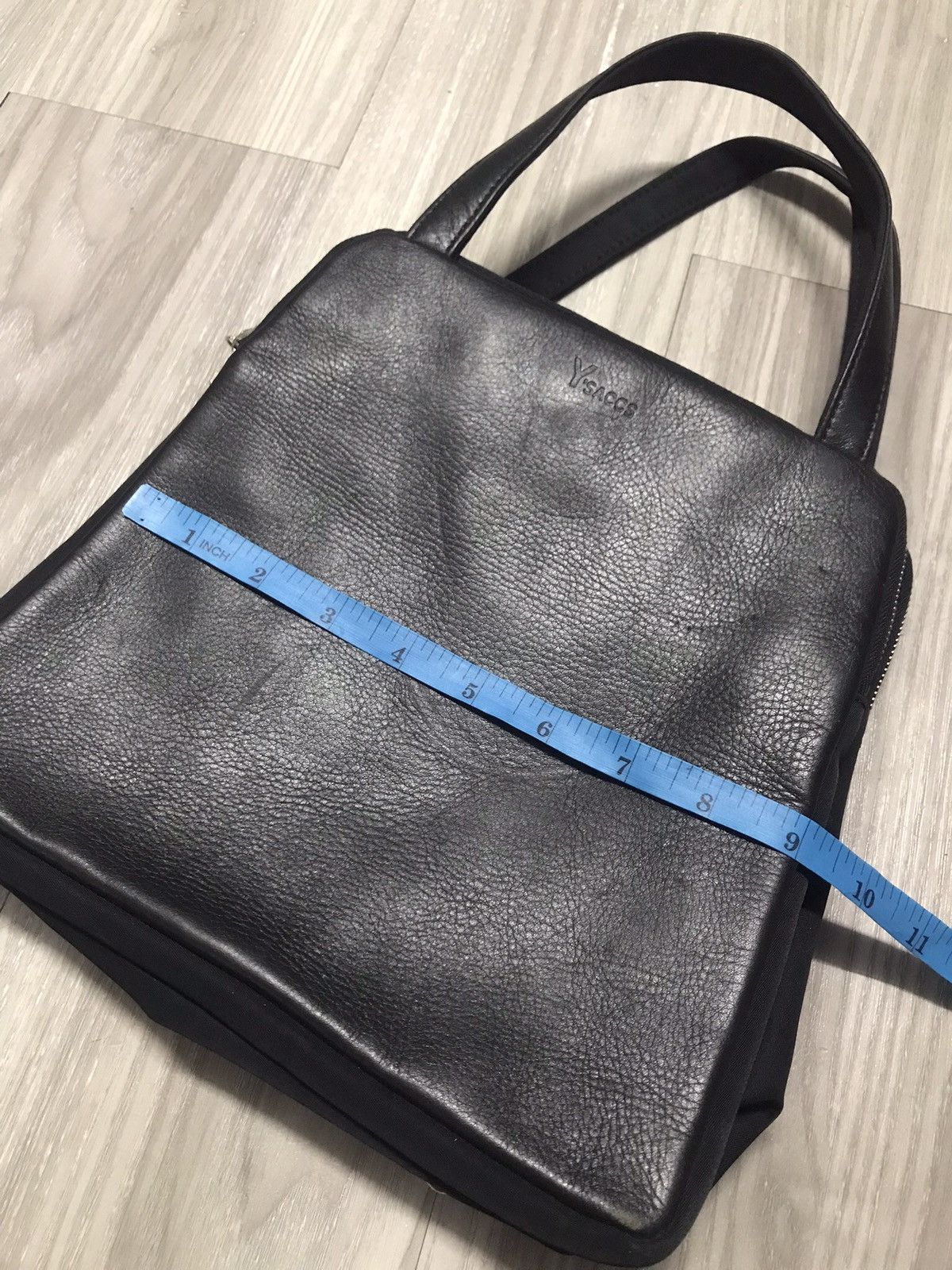 Yohji Yamamoto Y’SACCS Yohji Yamamoto Tote / Bucket Hand Bag Size ONE SIZE - 14 Thumbnail