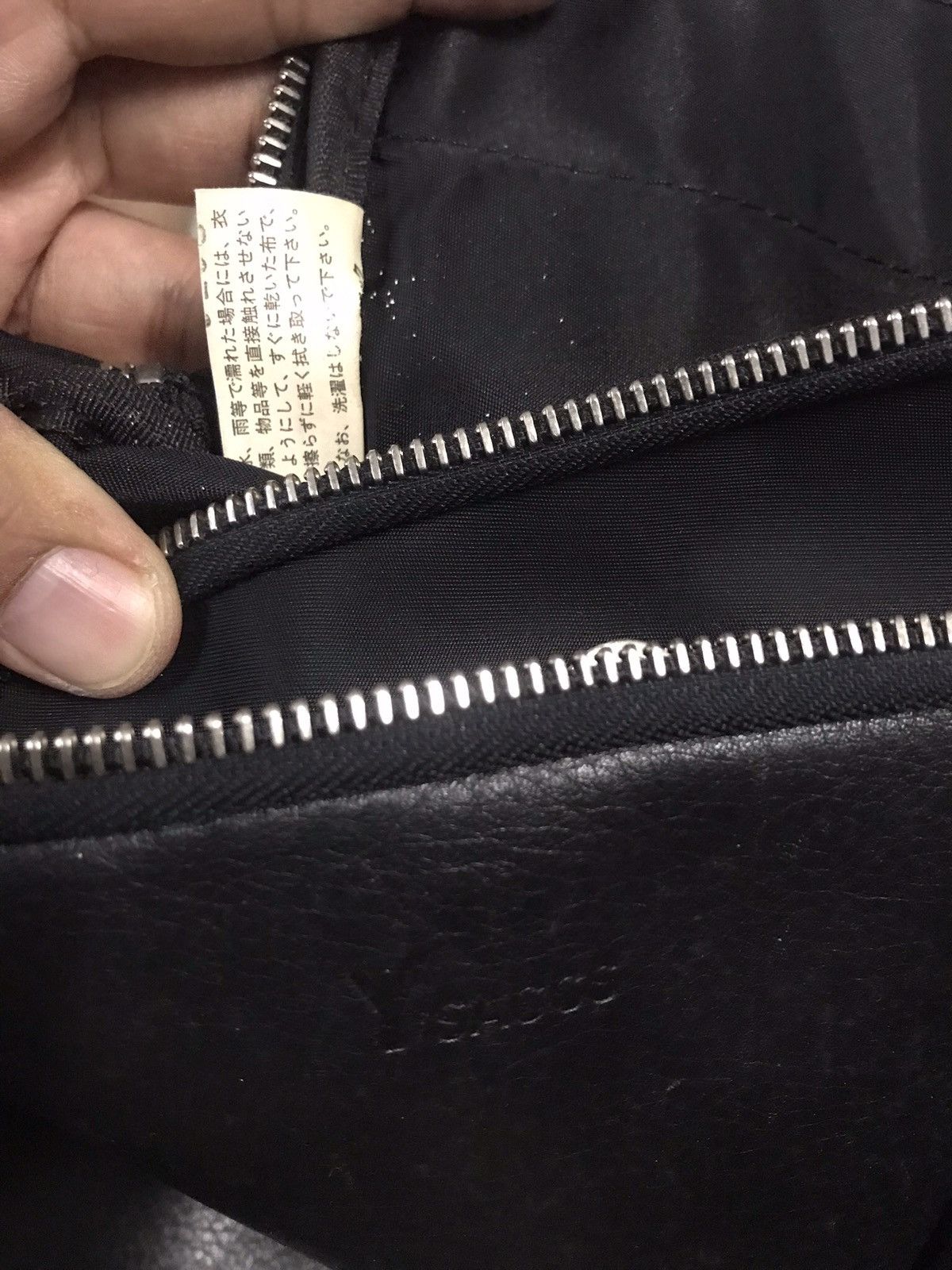 Yohji Yamamoto Y’SACCS Yohji Yamamoto Tote / Bucket Hand Bag Size ONE SIZE - 12 Thumbnail