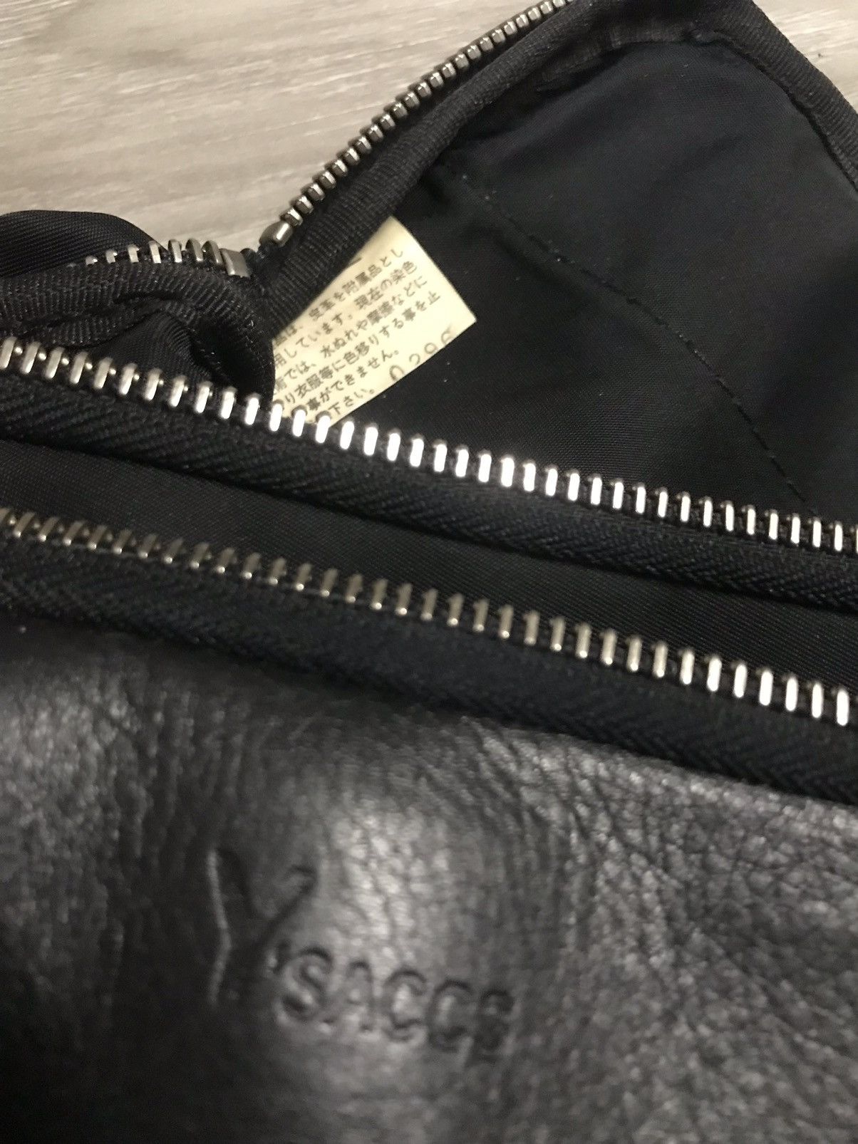 Yohji Yamamoto Y’SACCS Yohji Yamamoto Tote / Bucket Hand Bag Size ONE SIZE - 11 Thumbnail