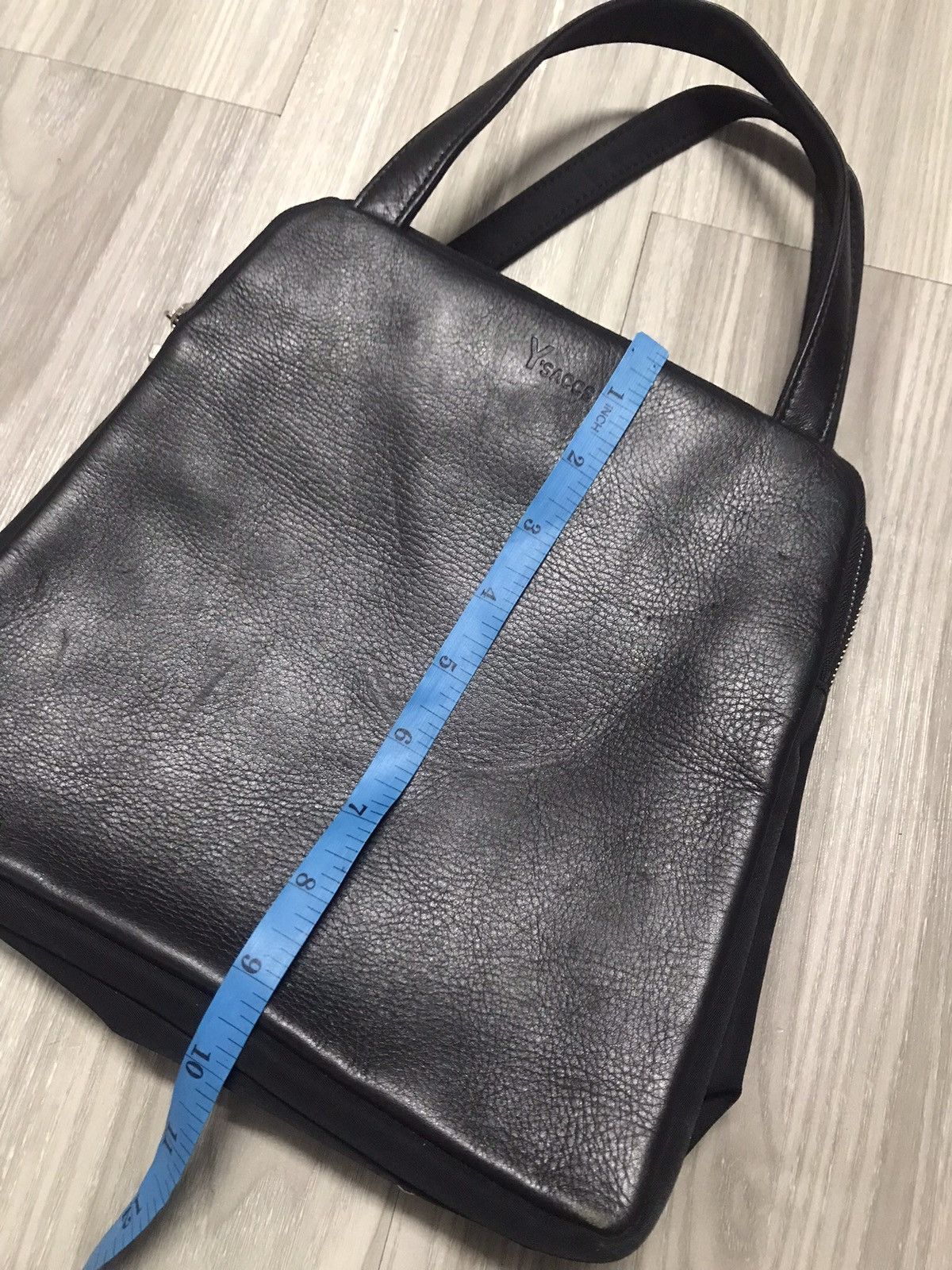 Yohji Yamamoto Y’SACCS Yohji Yamamoto Tote / Bucket Hand Bag Size ONE SIZE - 15 Thumbnail