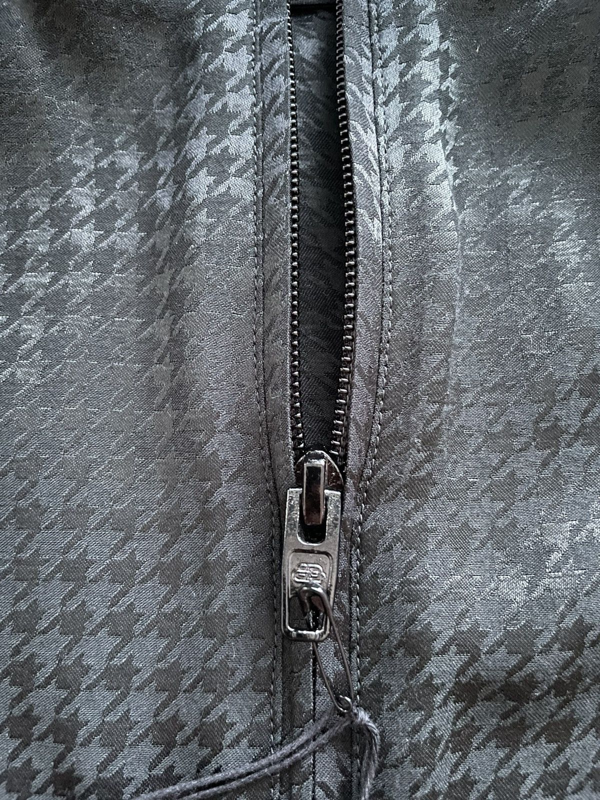 Balenciaga $2k Value NEW Houndstooth Jacquard Windbreaker Shirt Jacket Size US M / EU 48-50 / 2 - 16 Thumbnail