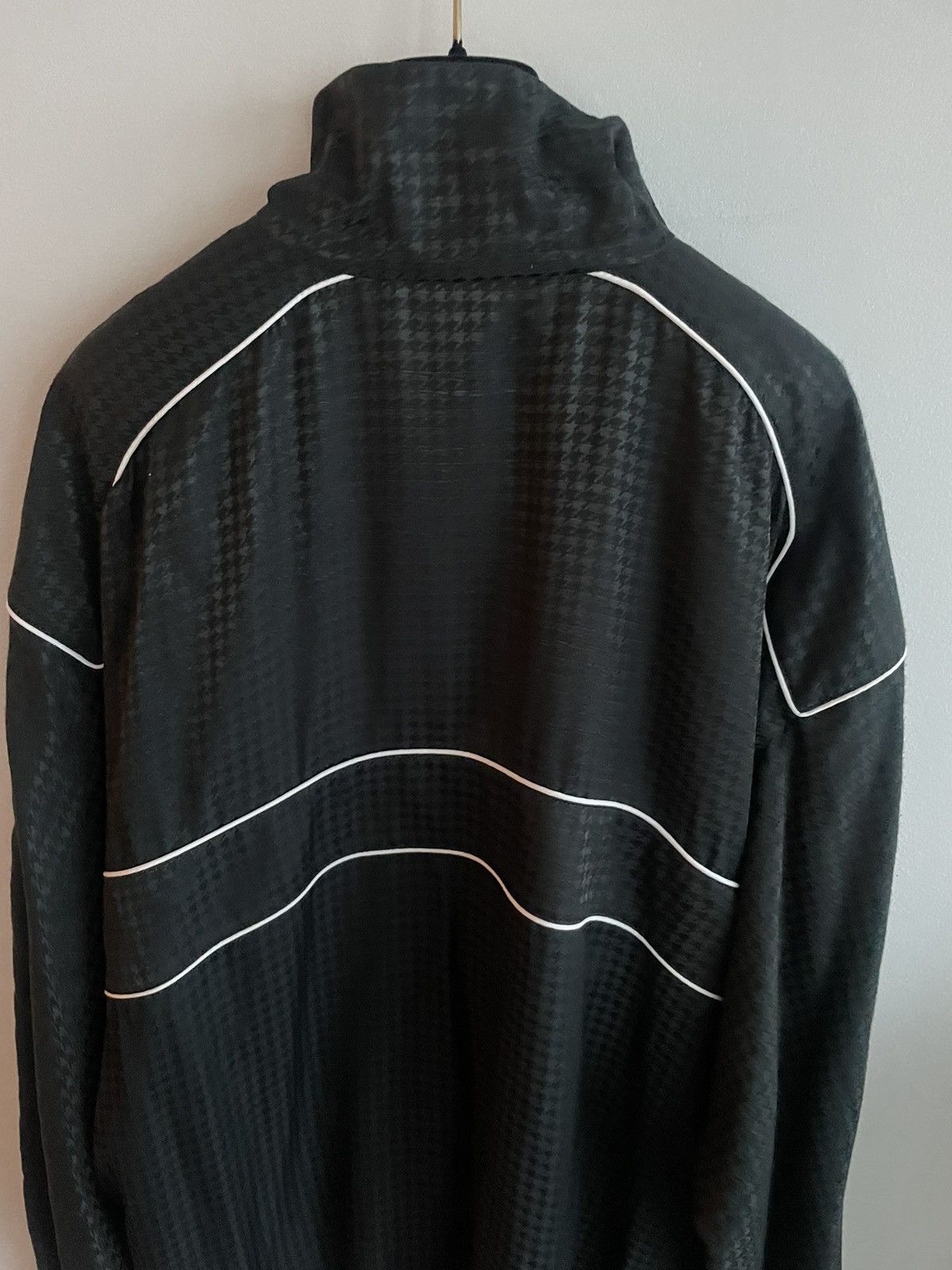 Balenciaga $2k Value NEW Houndstooth Jacquard Windbreaker Shirt Jacket Size US M / EU 48-50 / 2 - 23 Thumbnail
