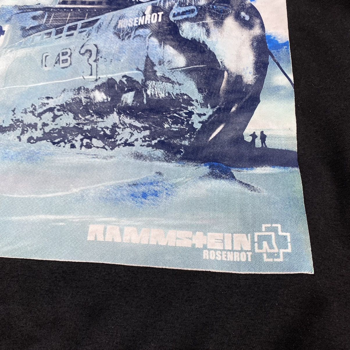 Band Tees Rare! 2005 Vintage Rammstein Rosenrot Hoodie Big Print Size US XL / EU 56 / 4 - 9 Thumbnail