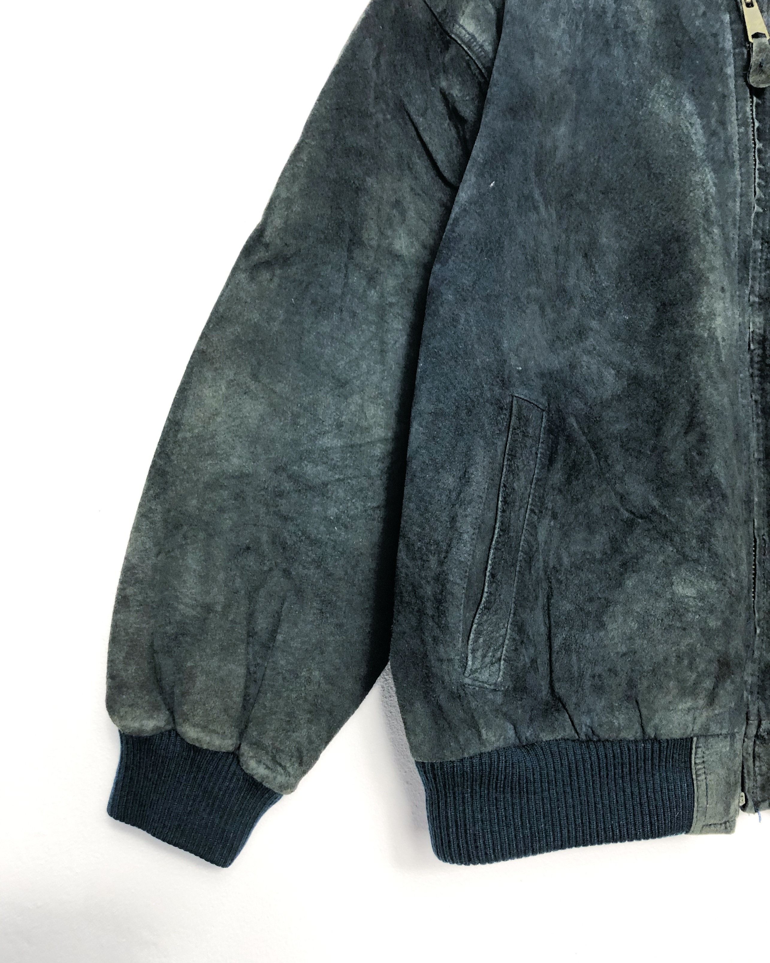 MLB × Vintage Rare Vintage MLB Boston Red Sox Tail End Bombers Jacket Size US M / EU 48-50 / 2 - 7 Thumbnail