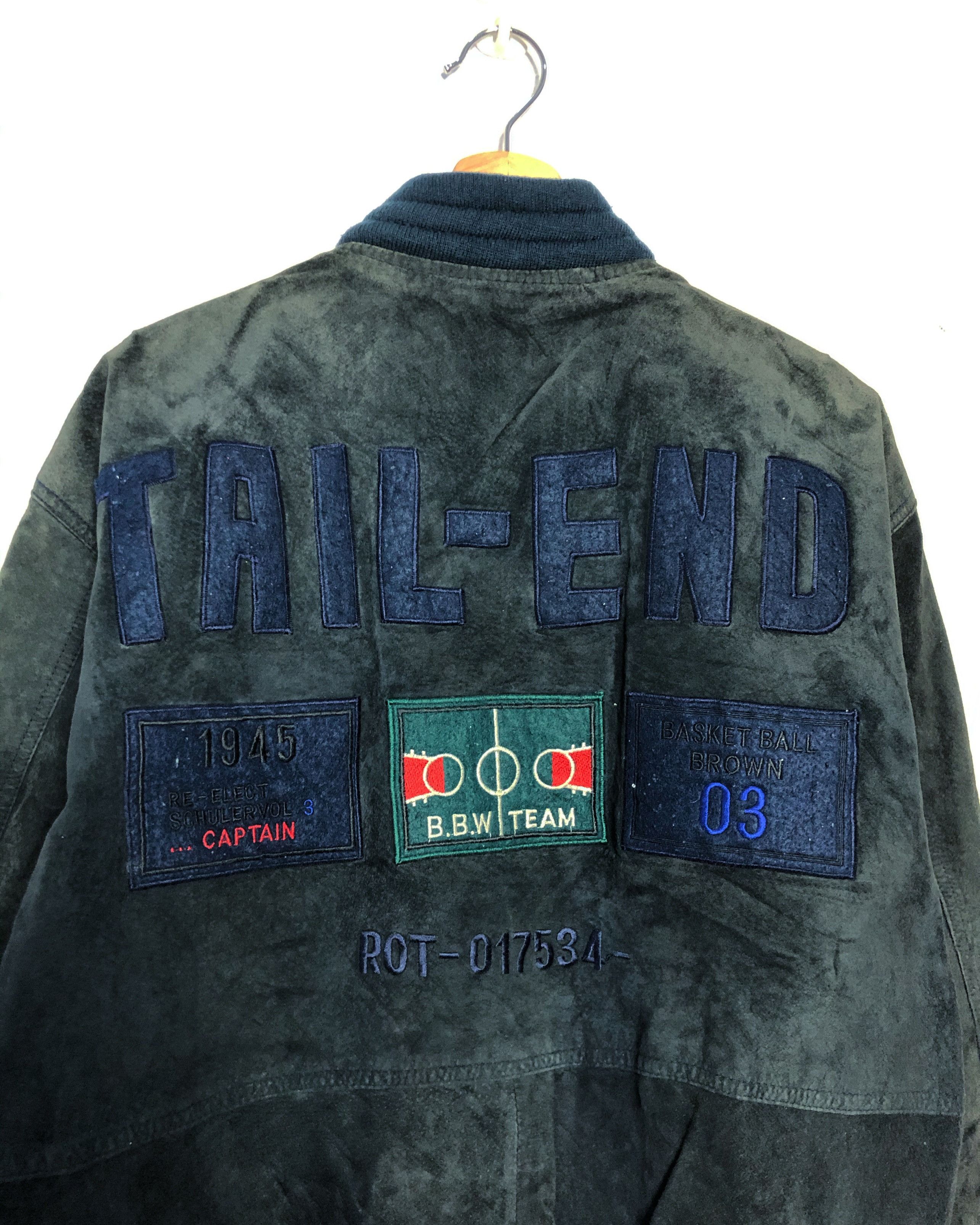 MLB × Vintage Rare Vintage MLB Boston Red Sox Tail End Bombers Jacket Size US M / EU 48-50 / 2 - 9 Thumbnail