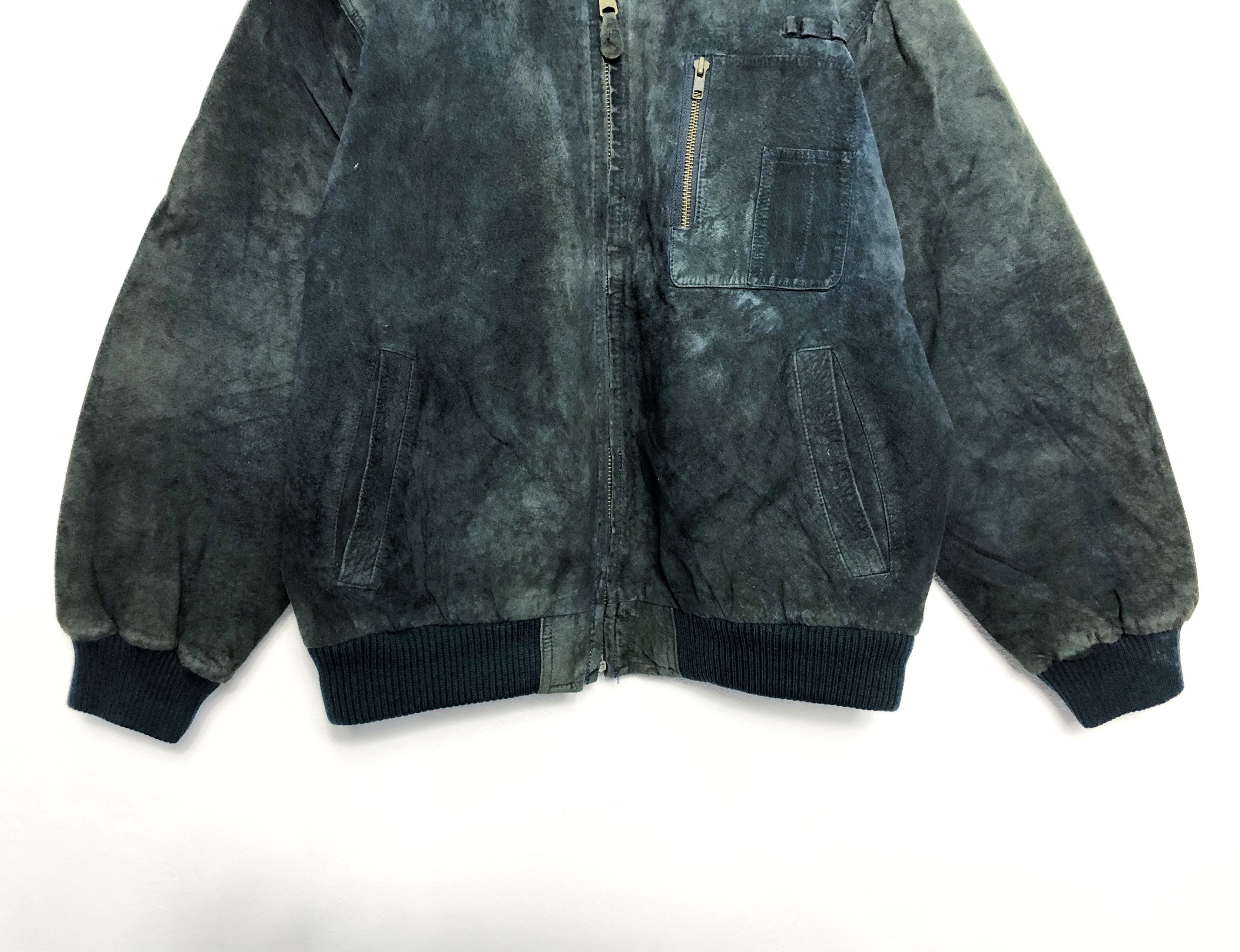 MLB × Vintage Rare Vintage MLB Boston Red Sox Tail End Bombers Jacket Size US M / EU 48-50 / 2 - 6 Thumbnail