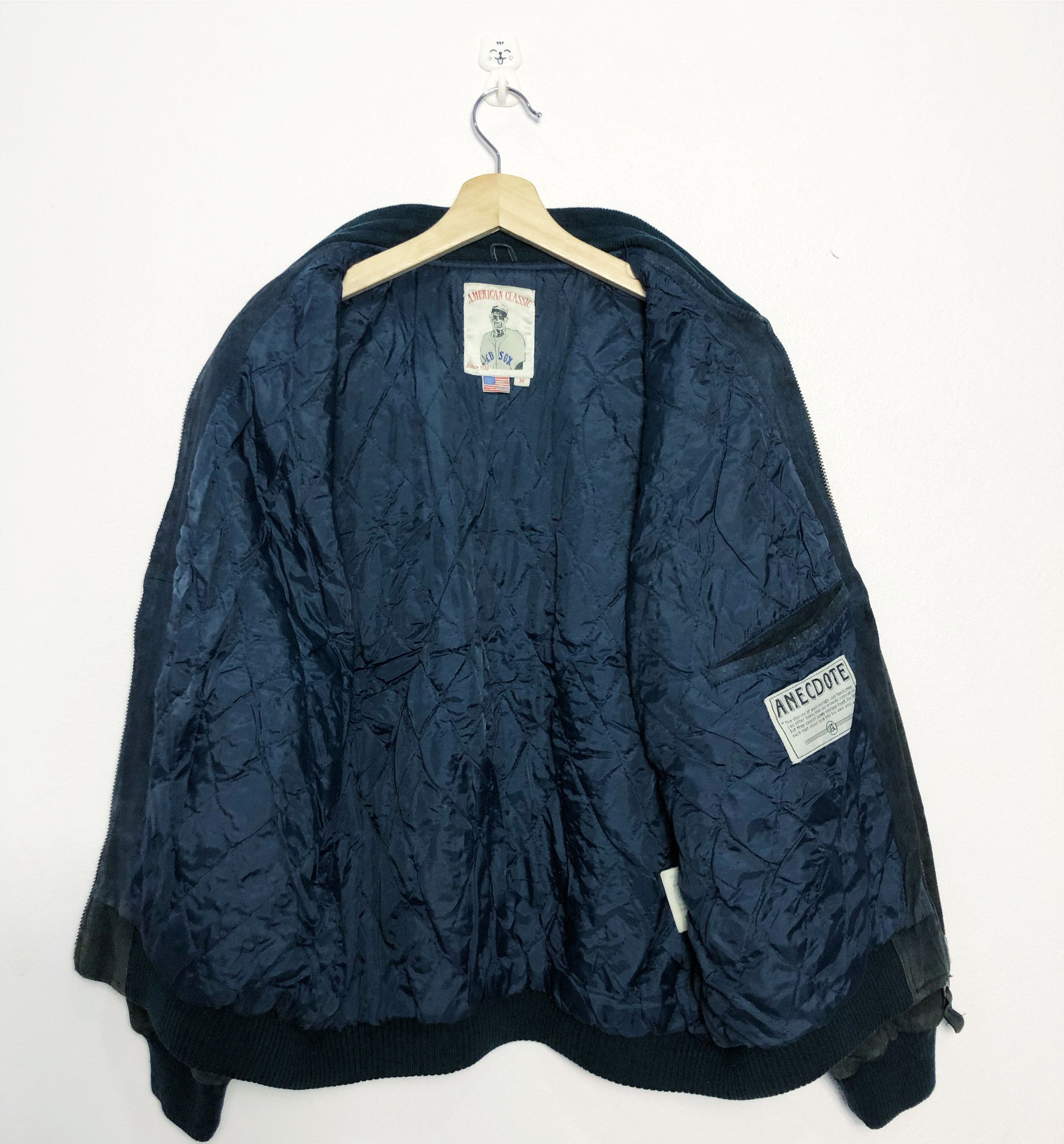 MLB × Vintage Rare Vintage MLB Boston Red Sox Tail End Bombers Jacket Size US M / EU 48-50 / 2 - 10 Thumbnail