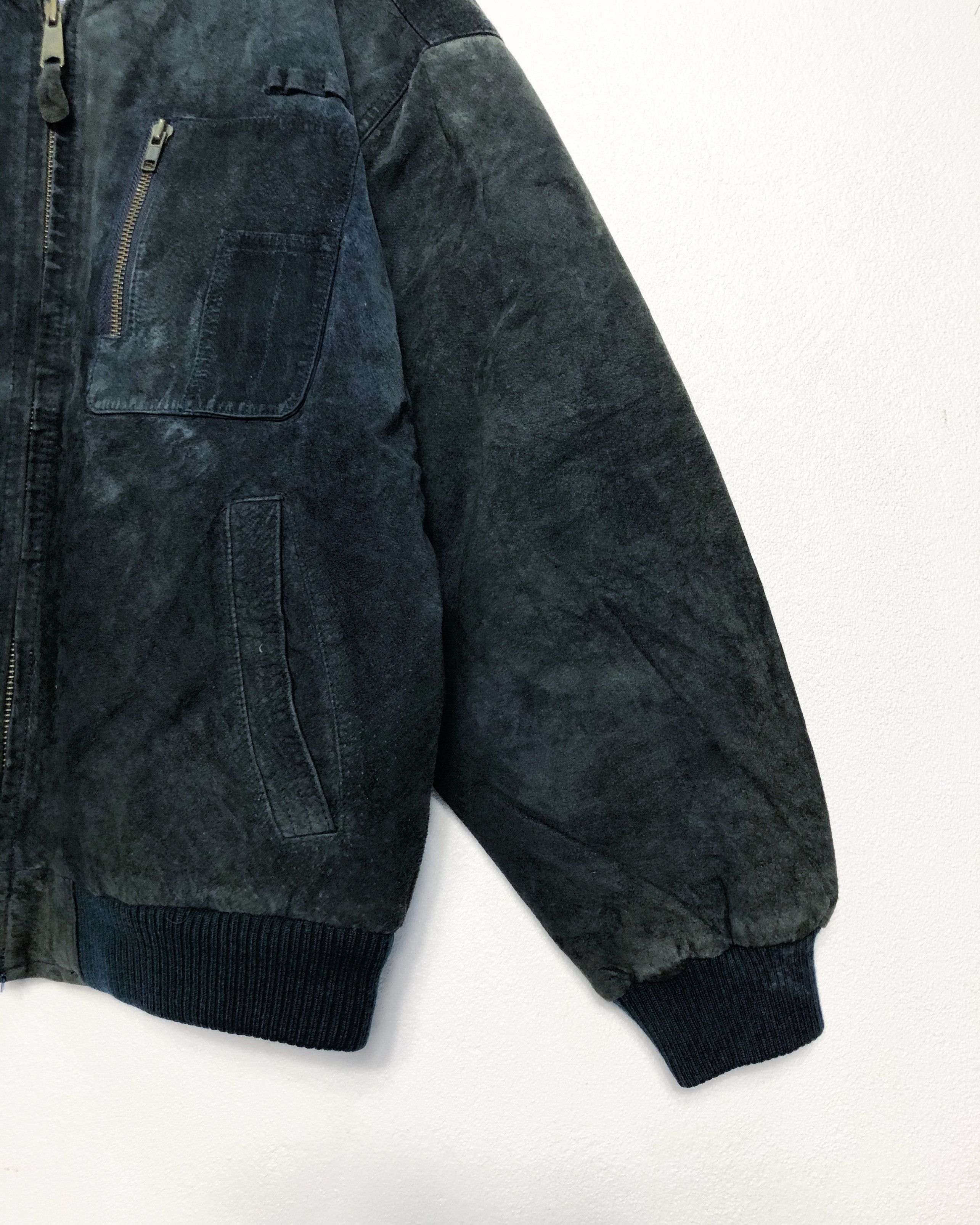 MLB × Vintage Rare Vintage MLB Boston Red Sox Tail End Bombers Jacket Size US M / EU 48-50 / 2 - 8 Thumbnail