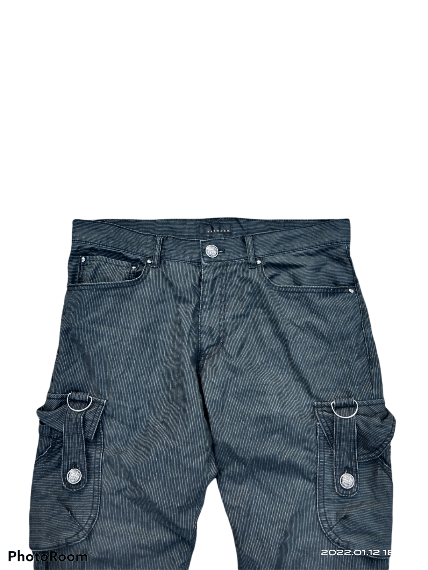 Other BONDAGE CARGO PINSTRIPE JAPANESE BRAND SPINASH Size US 33 - 3 Thumbnail
