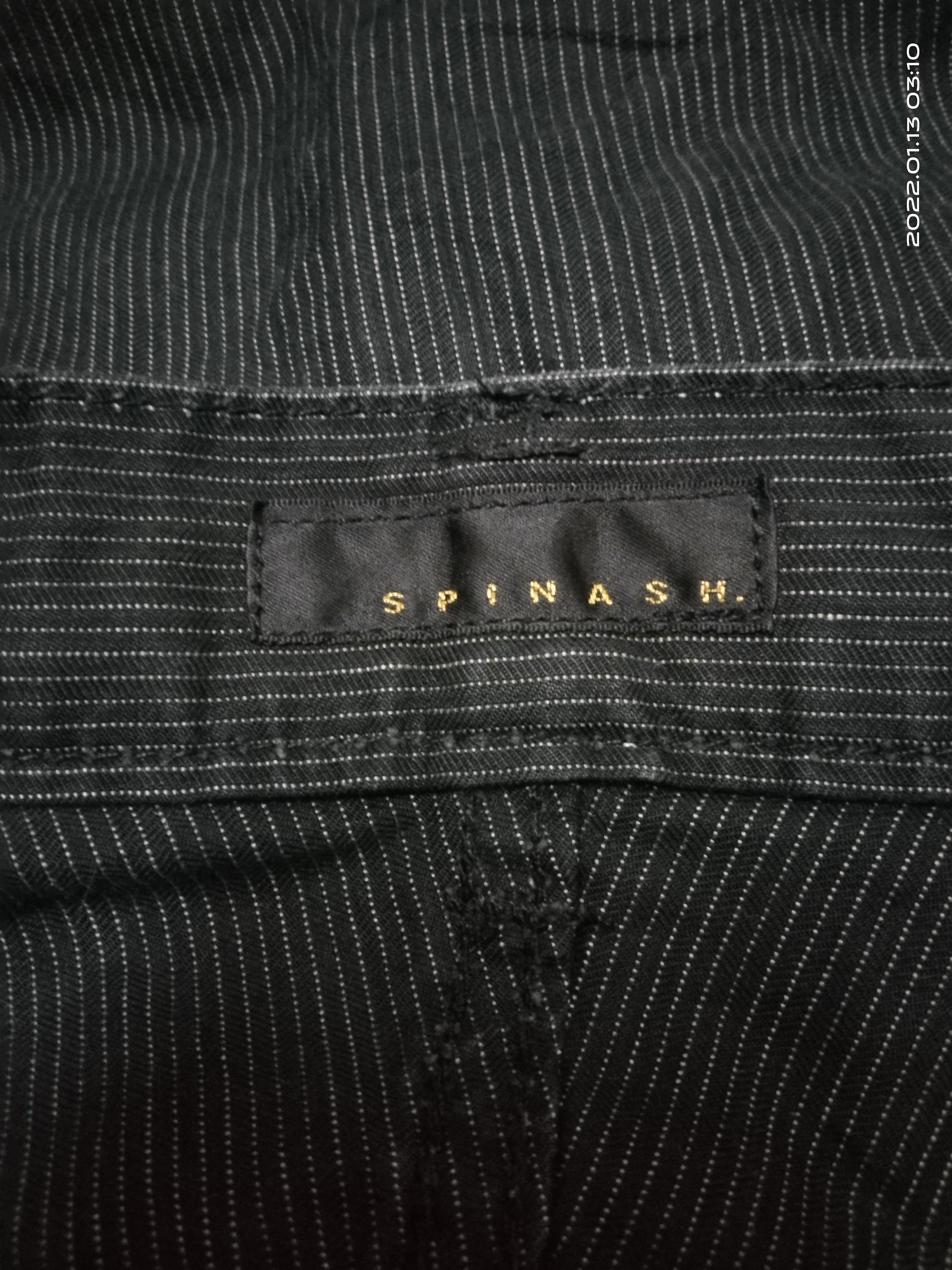 Other BONDAGE CARGO PINSTRIPE JAPANESE BRAND SPINASH Size US 33 - 8 Thumbnail