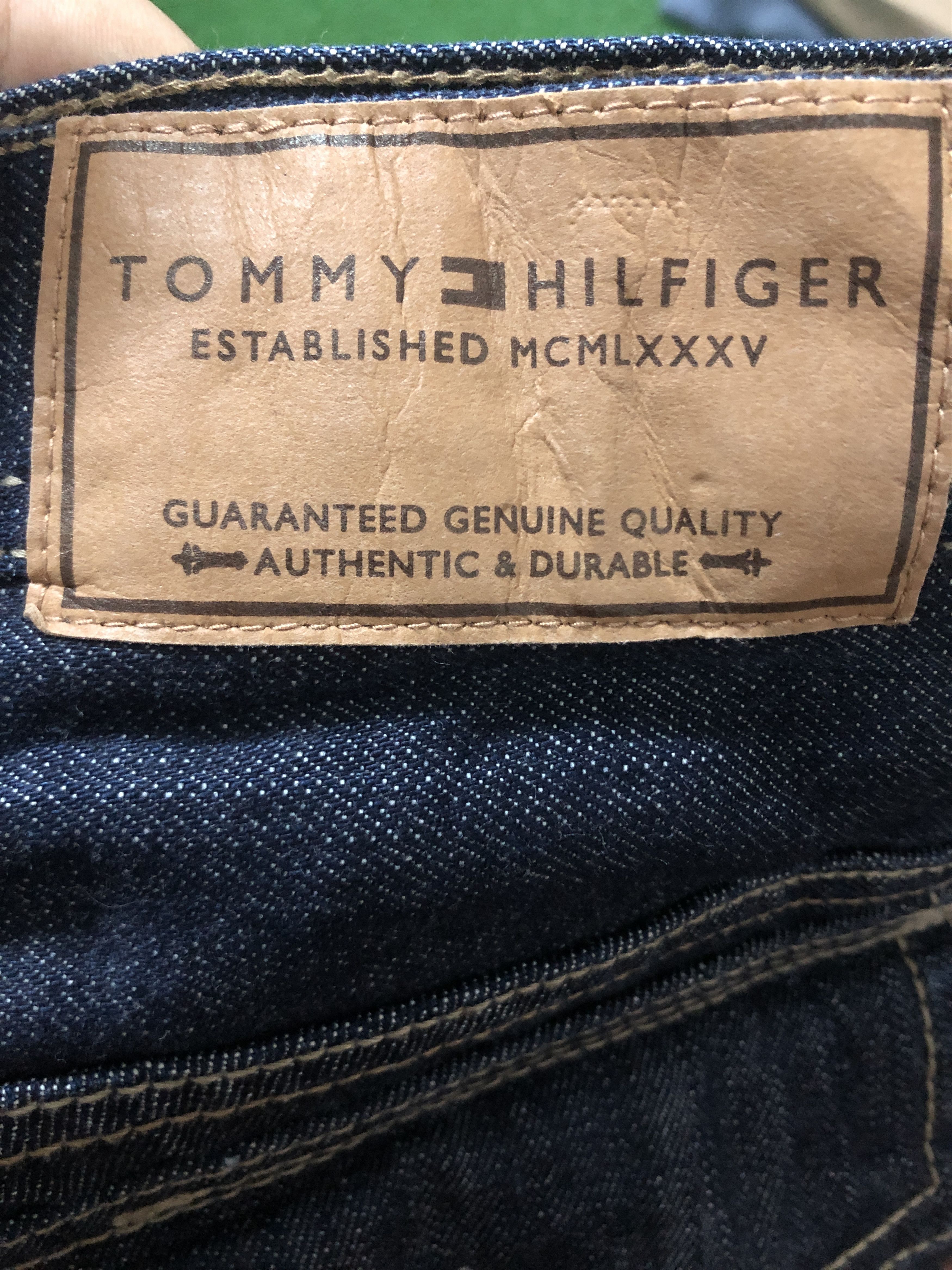Tommy Hilfiger Tommy Hilfiger Denim Pants Like new Size US 35 - 6 Thumbnail