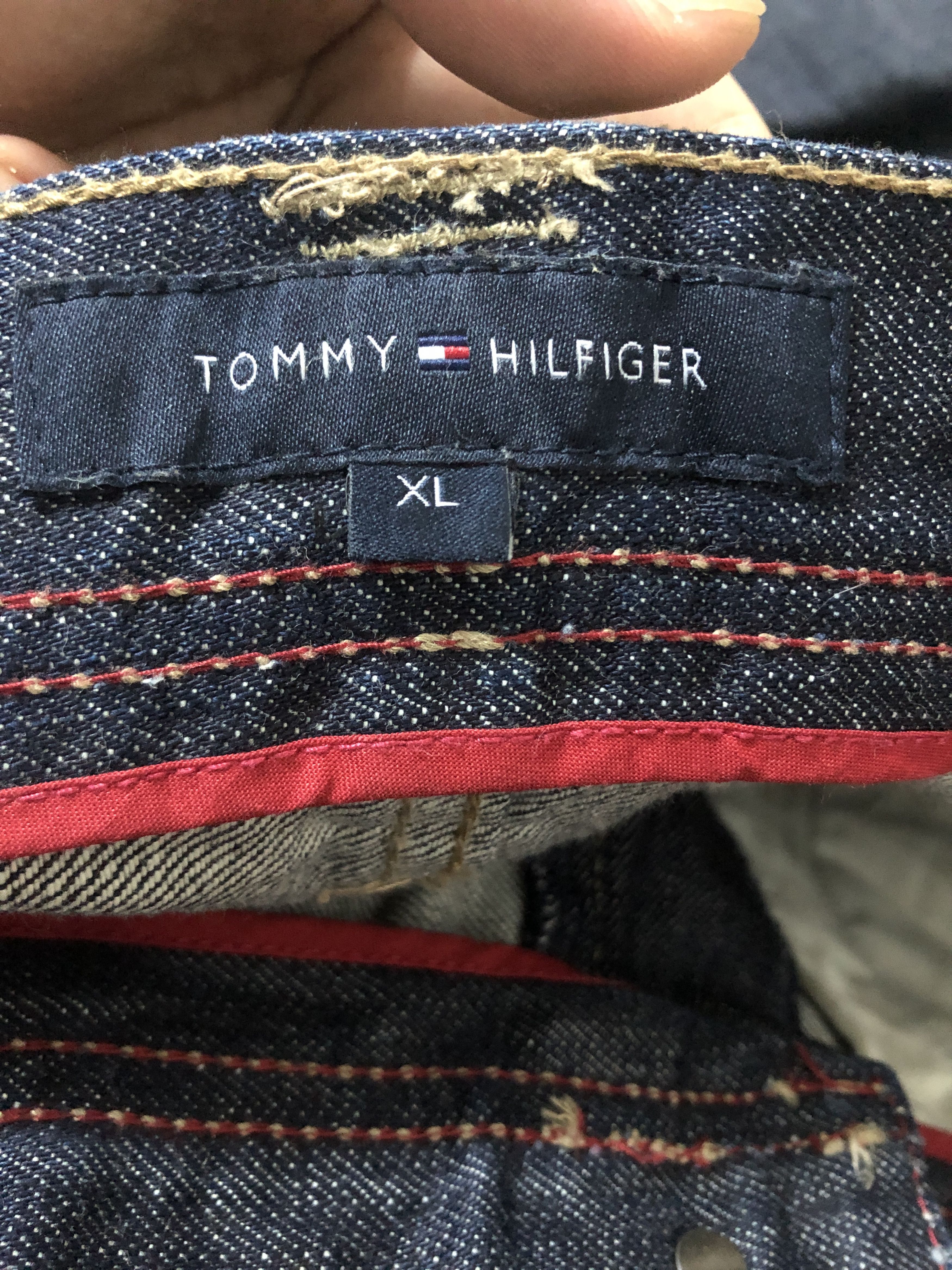 Tommy Hilfiger Tommy Hilfiger Denim Pants Like new Size US 35 - 5 Thumbnail