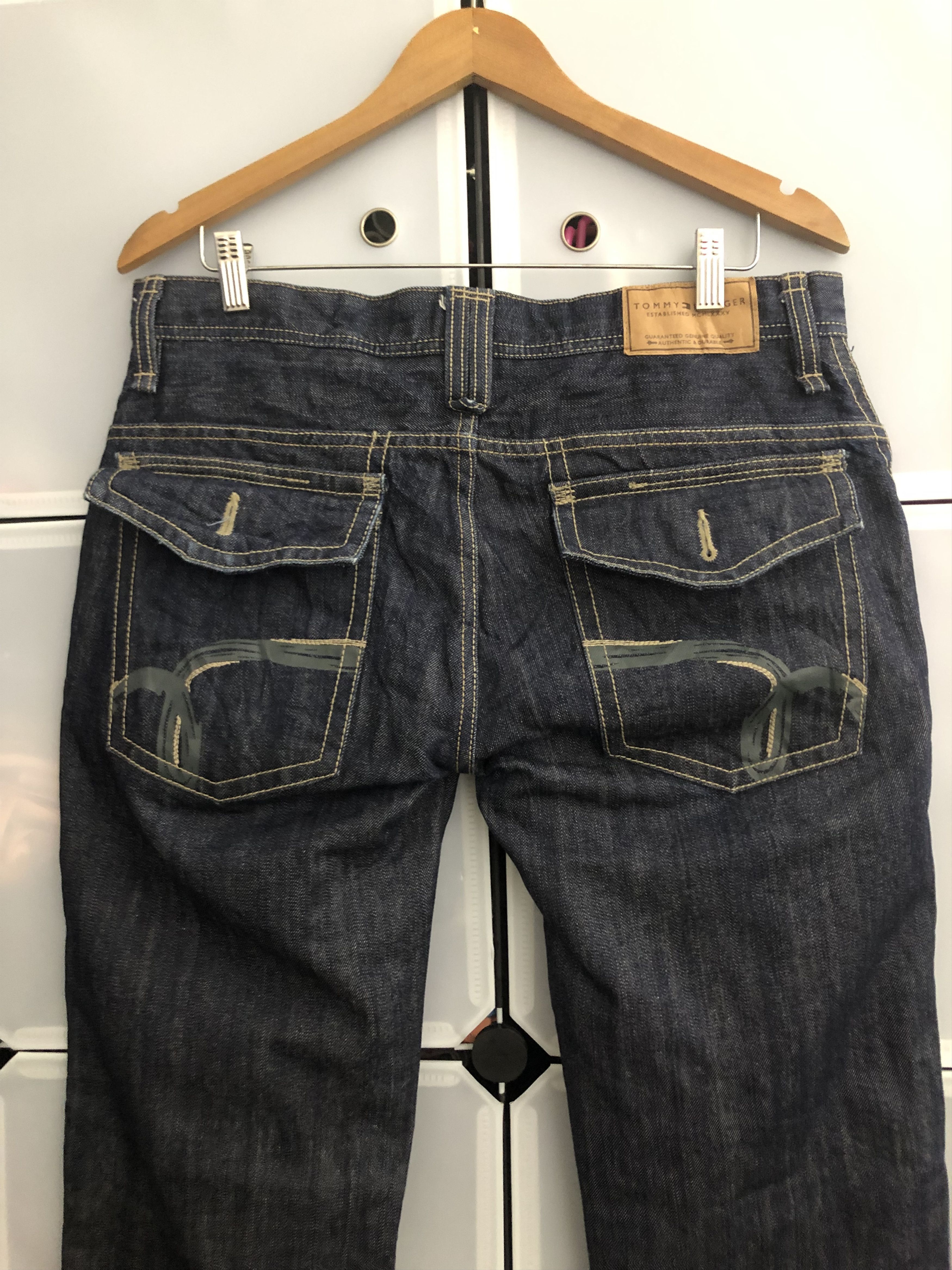 Tommy Hilfiger Tommy Hilfiger Denim Pants Like new Size US 35 - 4 Thumbnail