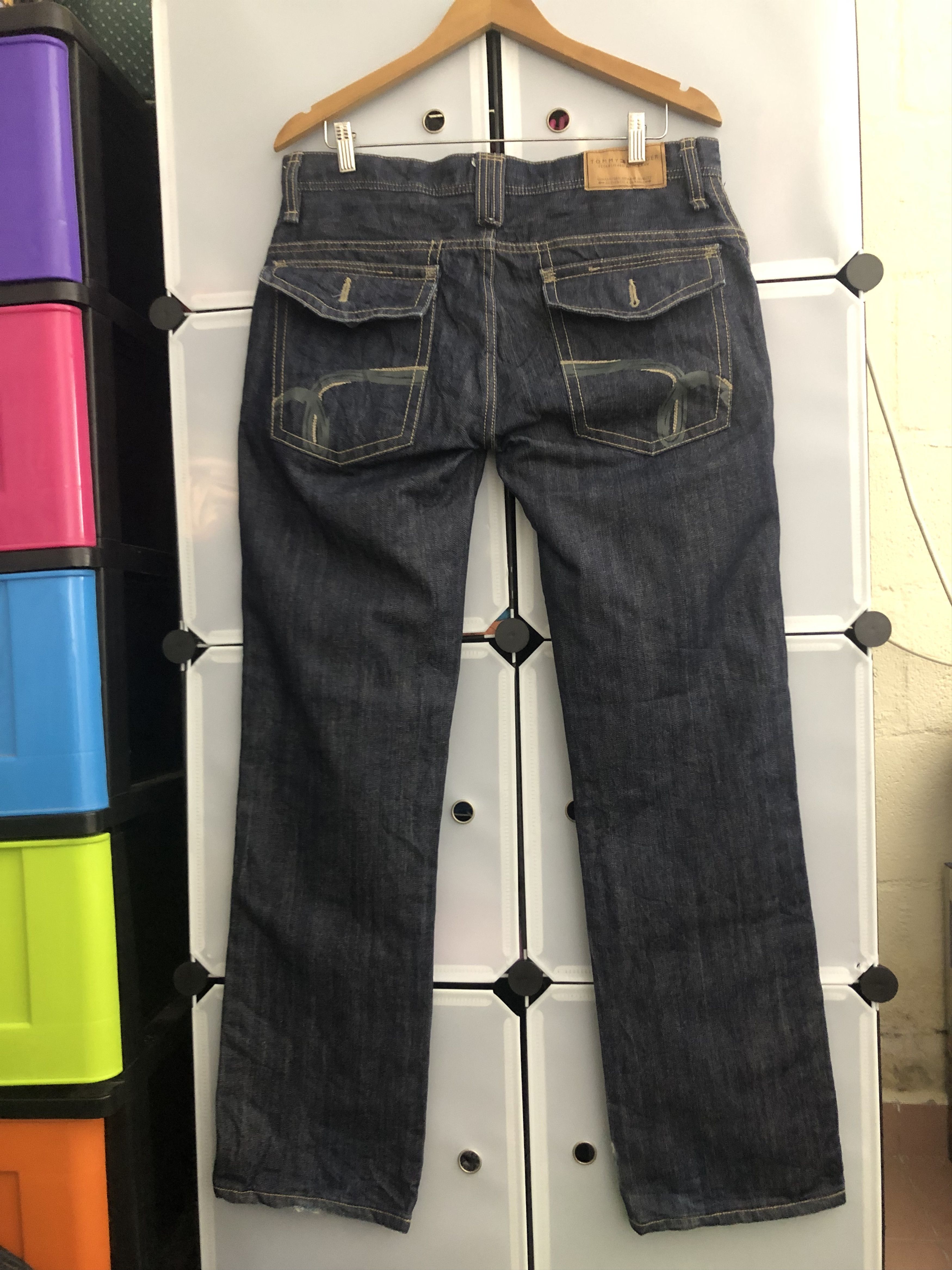 Tommy Hilfiger Tommy Hilfiger Denim Pants Like new Size US 35 - 2 Thumbnail
