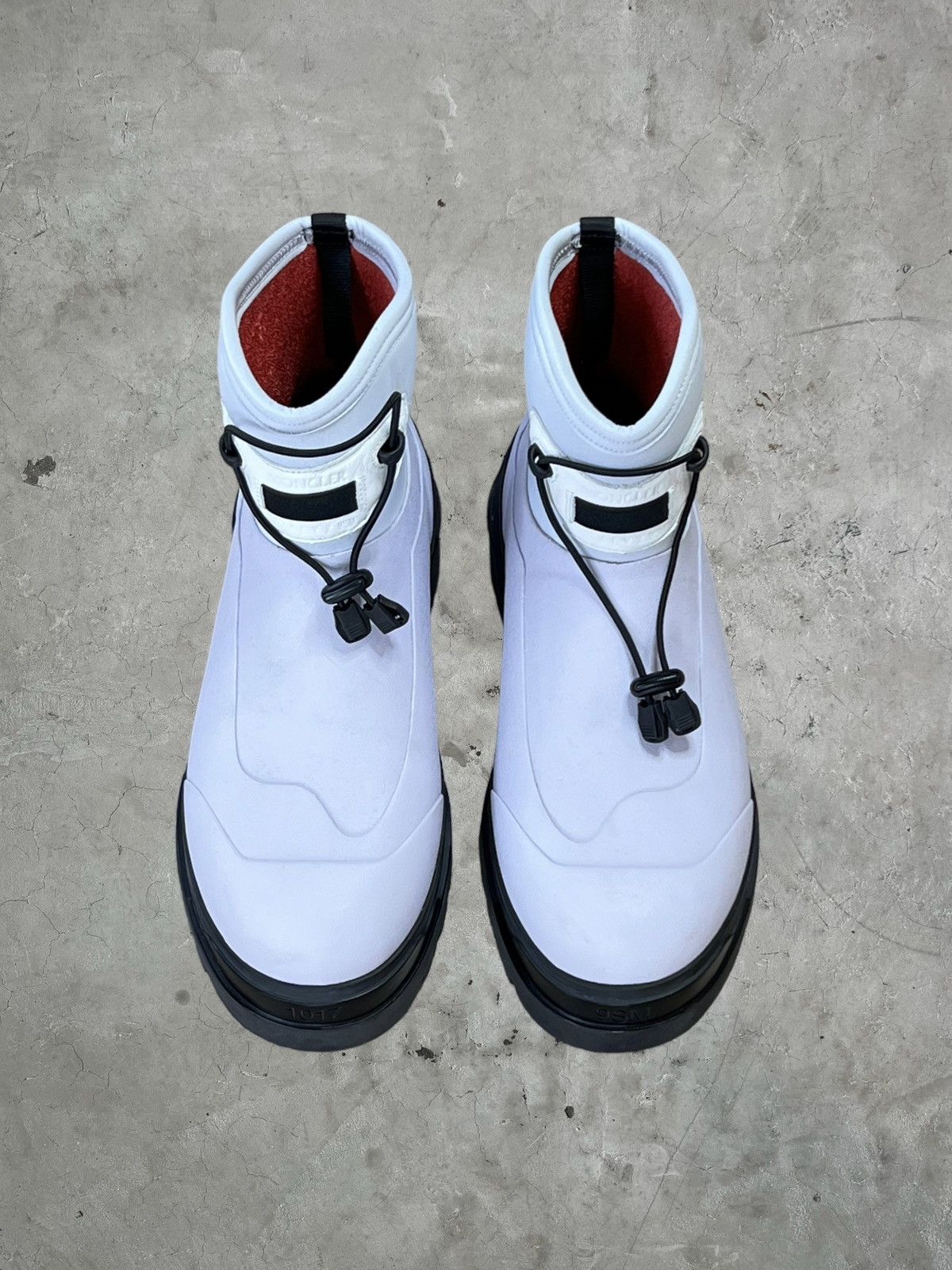 image of 1017 Alyx 9Sm x Alyx Alison Scarpa Moncler Alyx Boots in White, Men's (Size 10)
