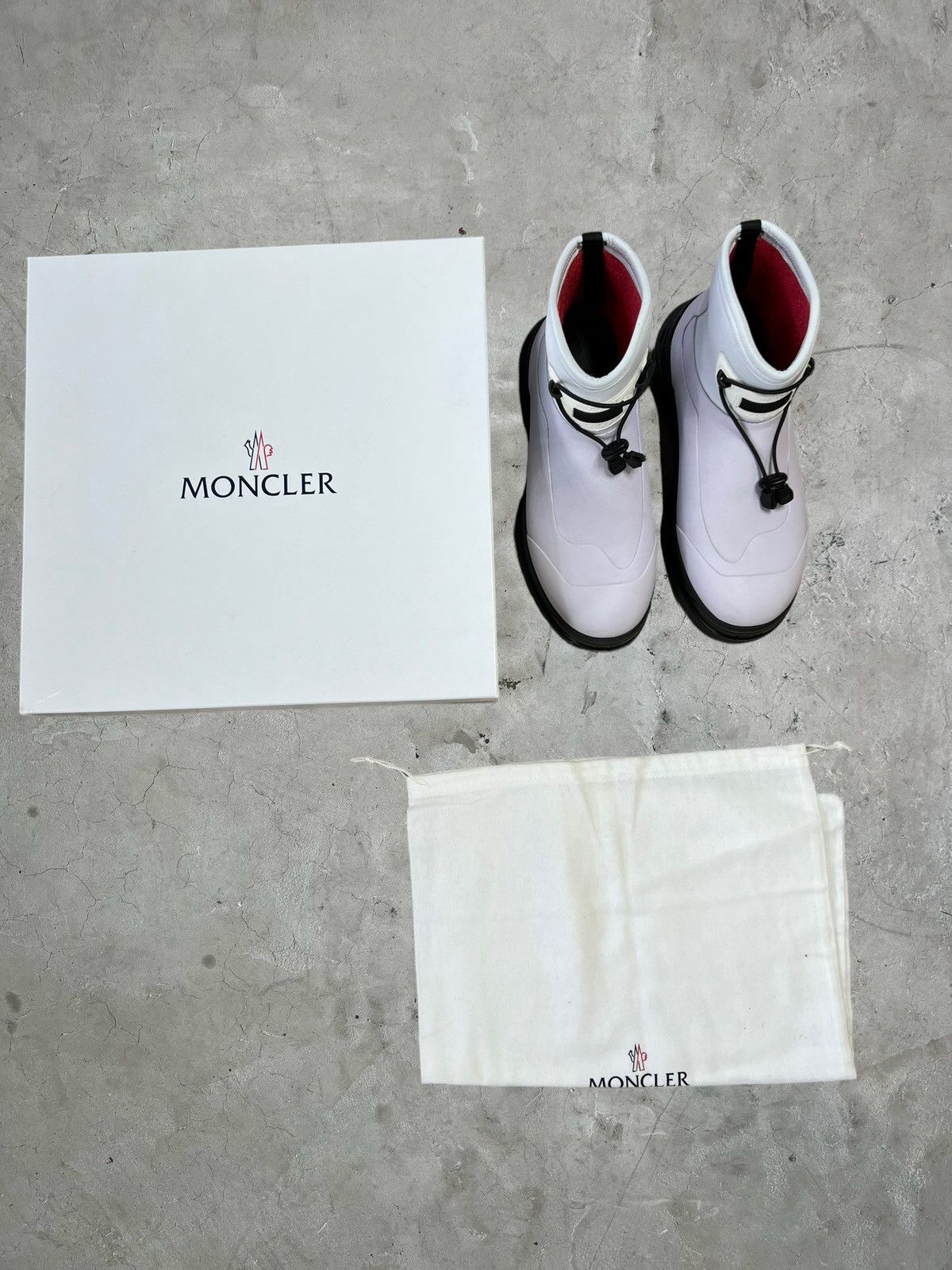 1017 ALYX 9SM Alison Scarpa Moncler Alyx Boots Size US 10 / EU 43 - 14 Thumbnail