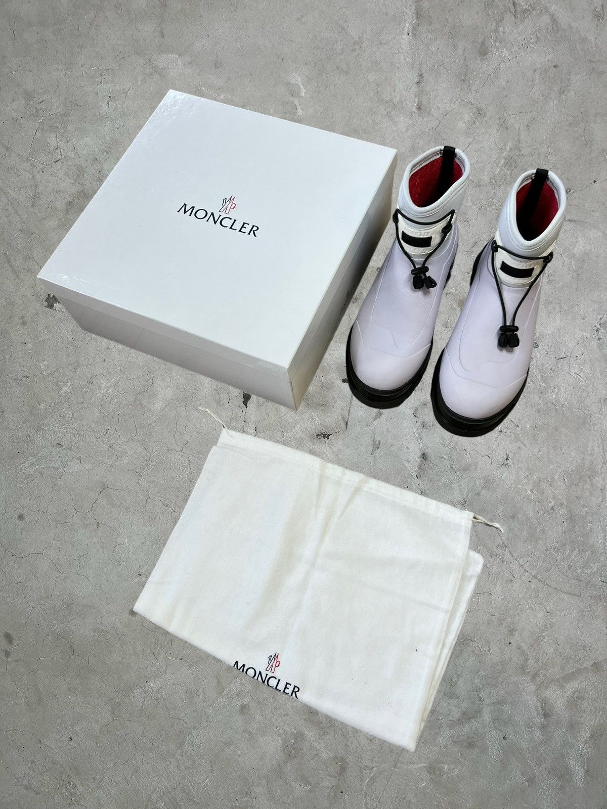 1017 ALYX 9SM Alison Scarpa Moncler Alyx Boots Size US 10 / EU 43 - 13 Thumbnail