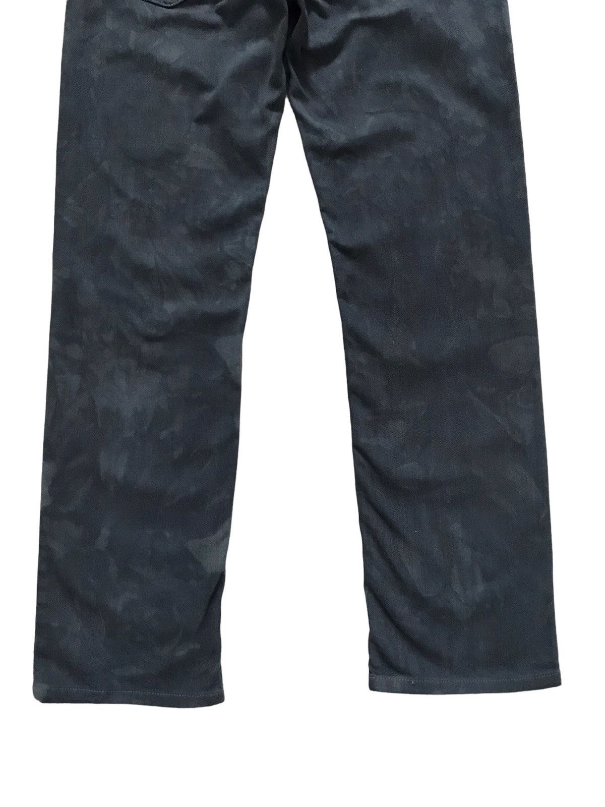 Calvin Klein Calvin Klein Phthalo Bleach Tie Dye Denim Jeans Size US 31 - 6 Thumbnail