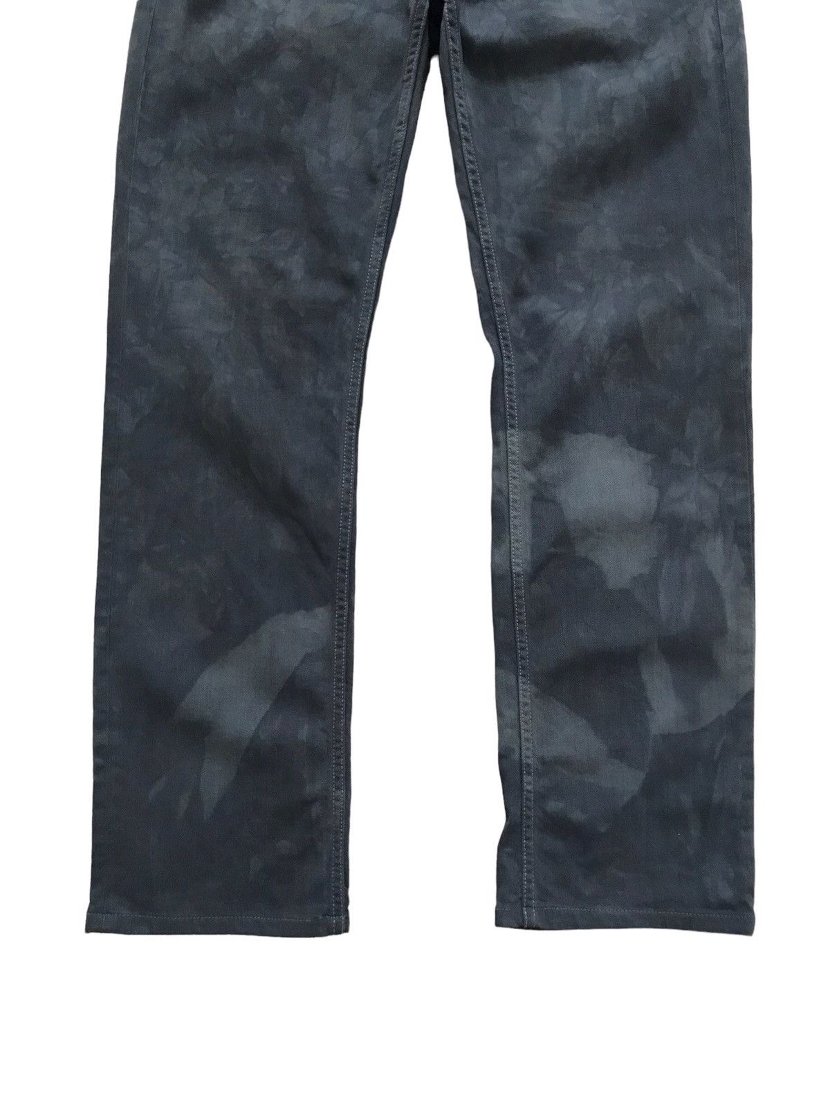 Calvin Klein Calvin Klein Phthalo Bleach Tie Dye Denim Jeans Size US 31 - 4 Thumbnail