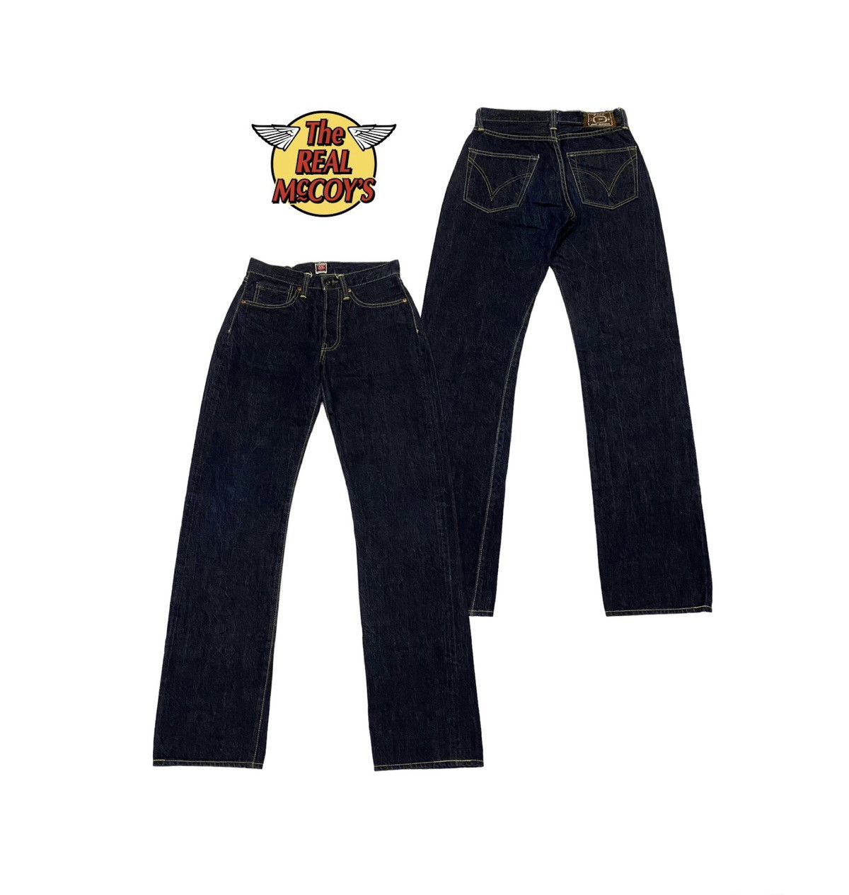Indigo × Japanese Brand × The Real McCoy