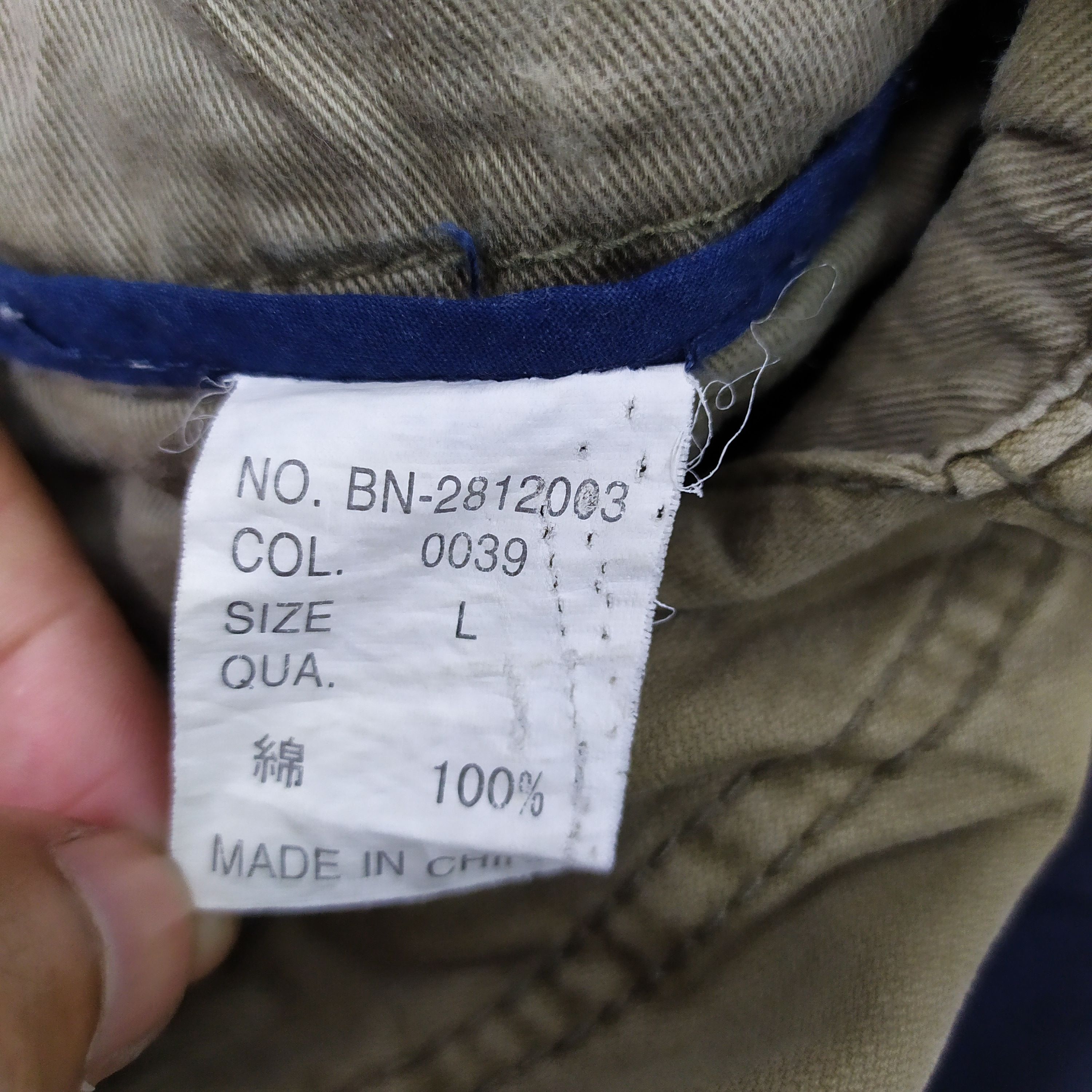 Japanese Brand BACK NUMBER FADED CARGO PANTS TACTICAL PANTS Size US 34 / EU 50 - 12 Thumbnail