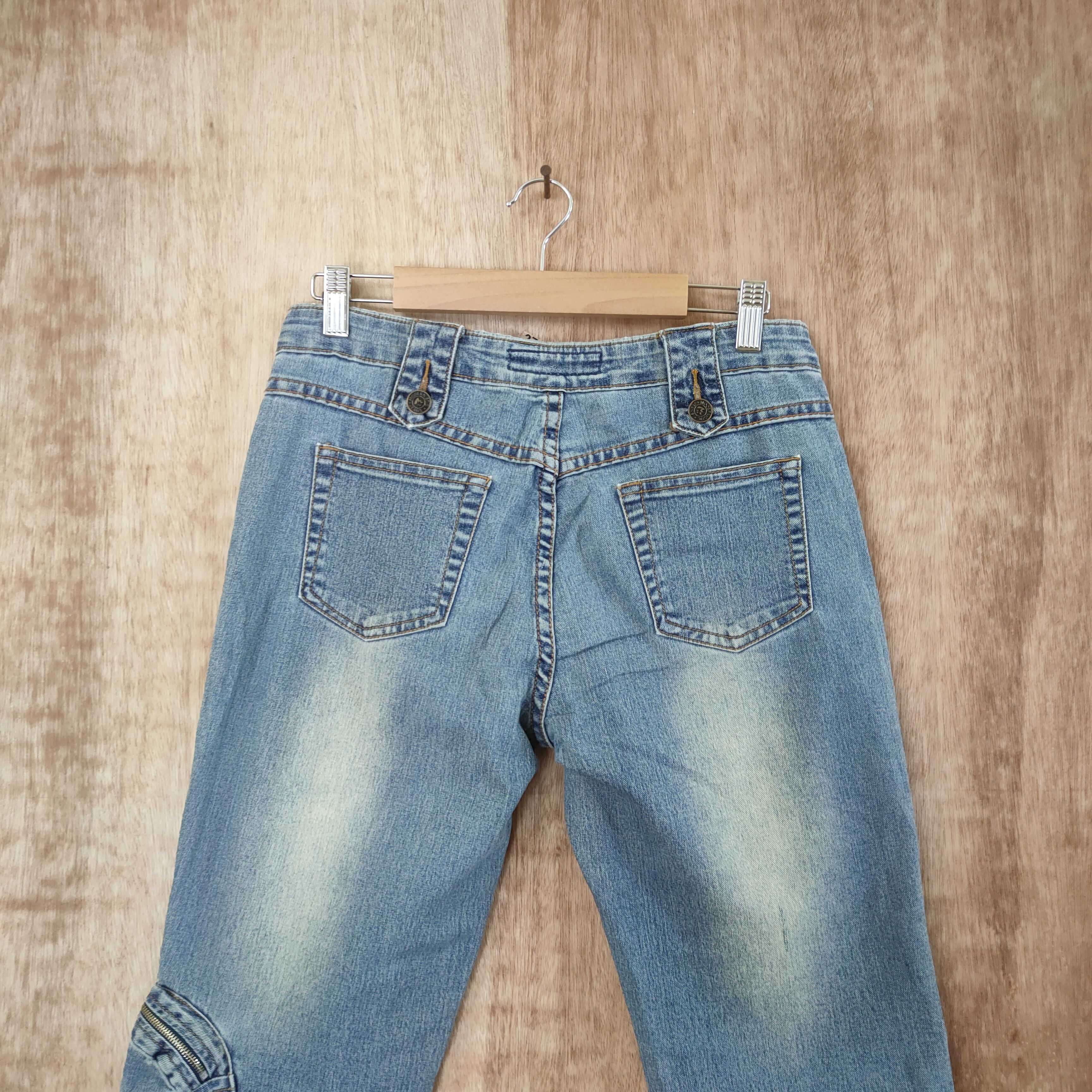Japanese Brand MODERNISTIC MULTIPOCKET JEANS PANTS Size US 29 - 8 Thumbnail