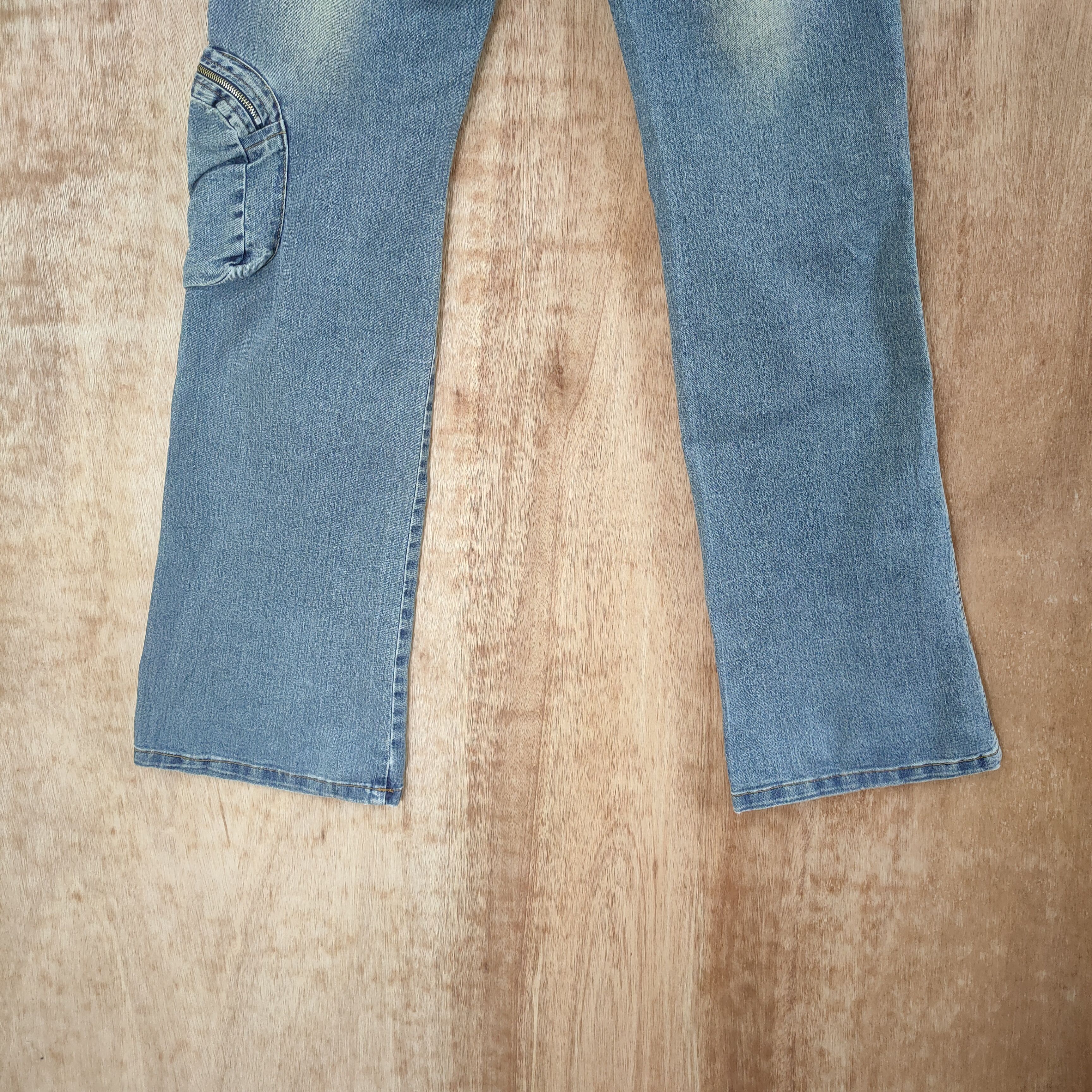 Japanese Brand MODERNISTIC MULTIPOCKET JEANS PANTS Size US 29 - 9 Thumbnail