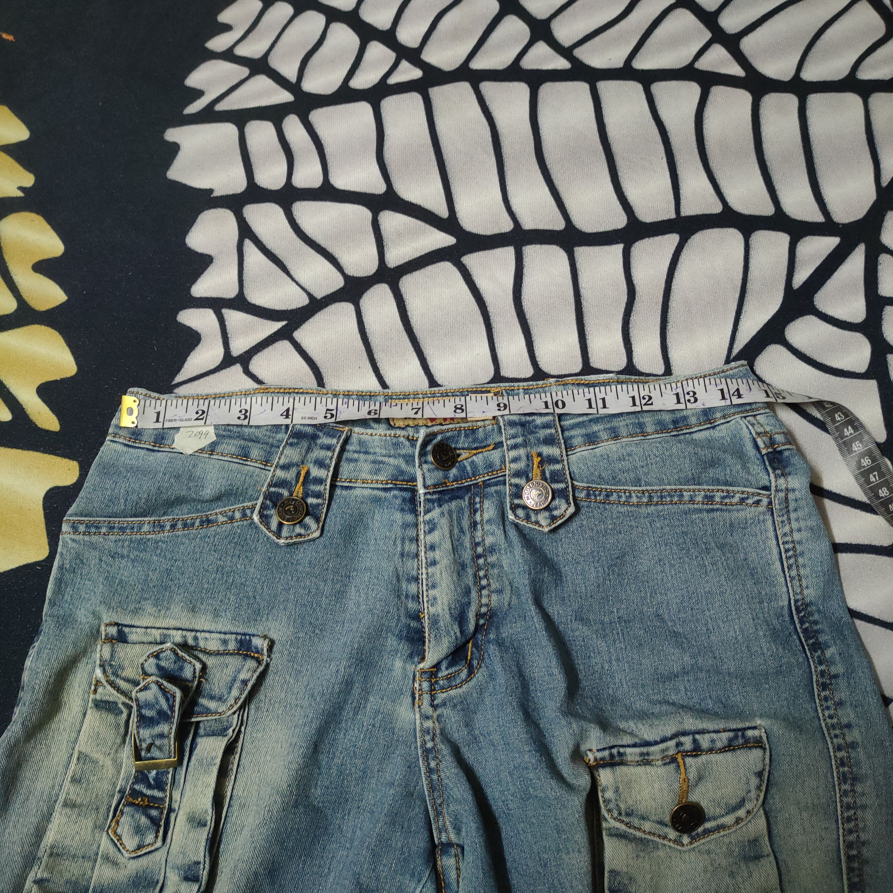 Japanese Brand MODERNISTIC MULTIPOCKET JEANS PANTS Size US 29 - 13 Thumbnail
