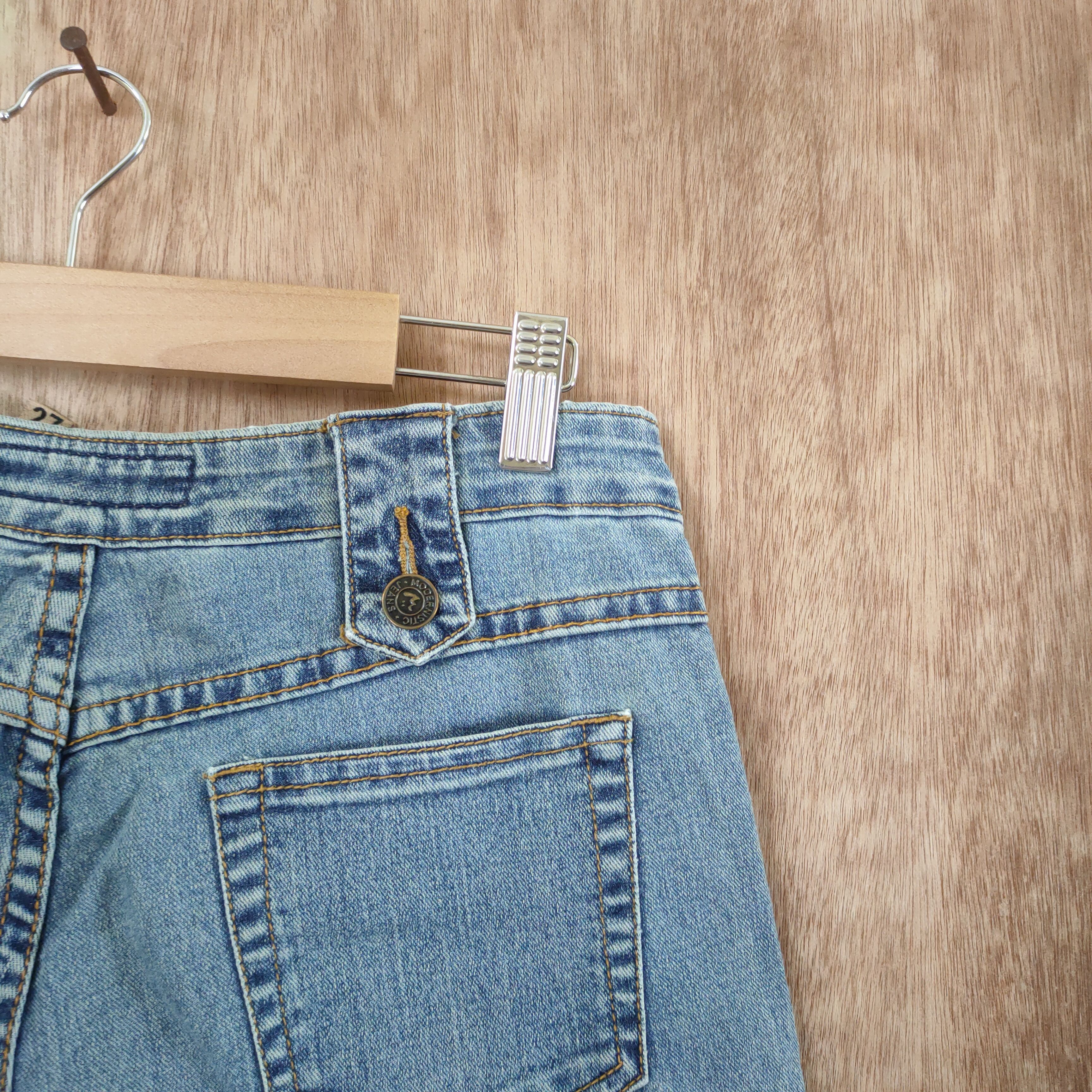 Japanese Brand MODERNISTIC MULTIPOCKET JEANS PANTS Size US 29 - 10 Thumbnail