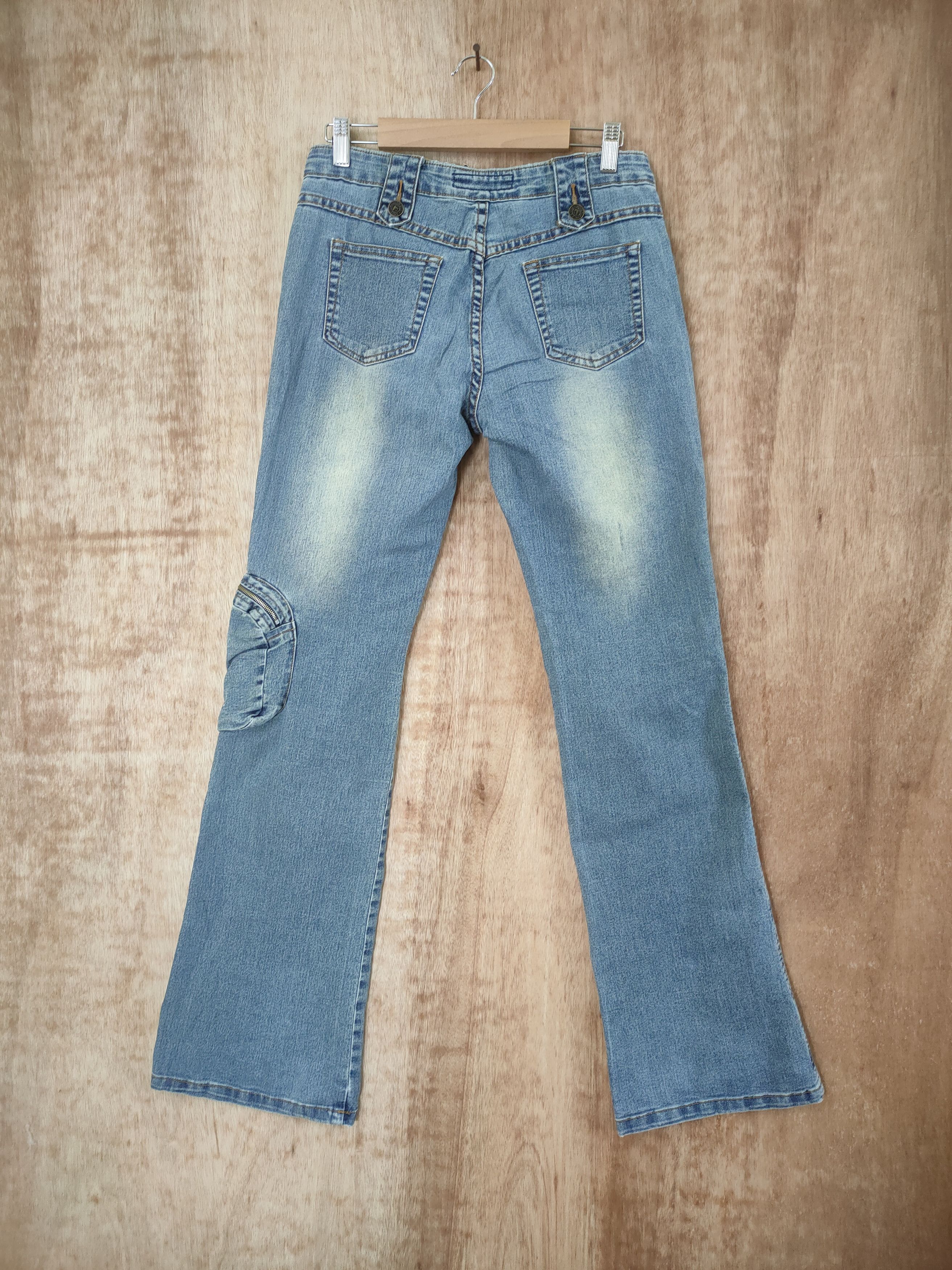 Japanese Brand MODERNISTIC MULTIPOCKET JEANS PANTS Size US 29 - 7 Thumbnail